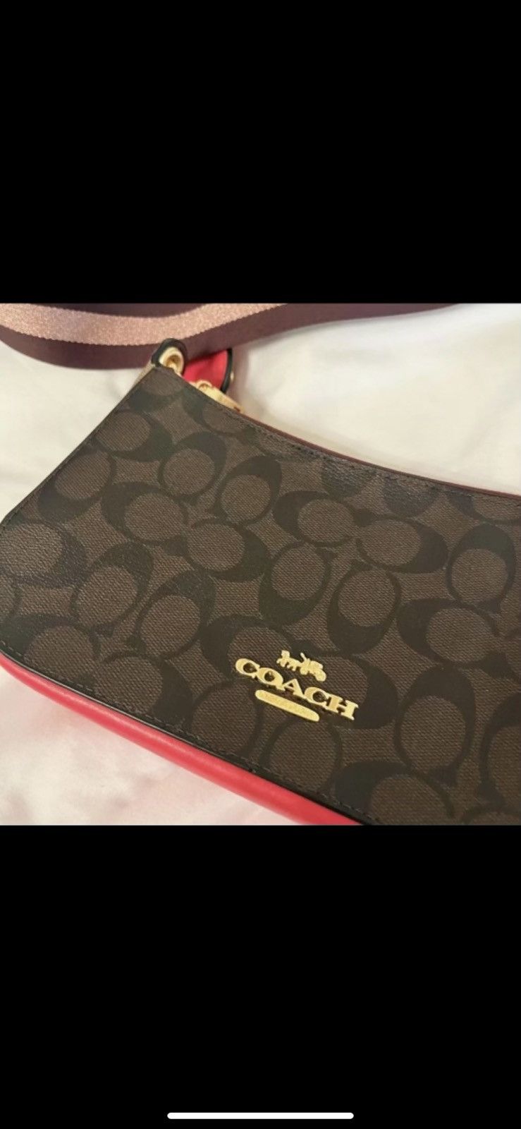 image of Coach C6825 Jes Baquett Crossbody, Women's