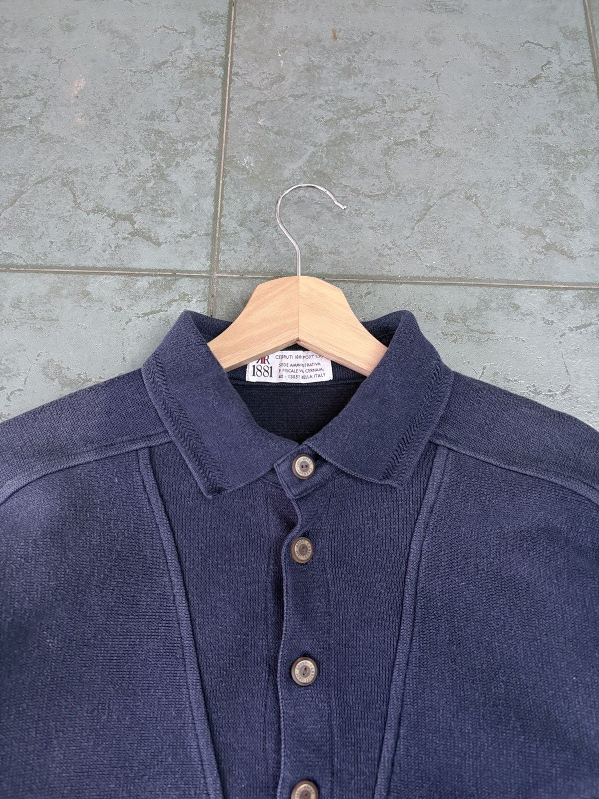 Cerruti 1881 Vintage Sun Faded Italian Designer Cerruti 1881 Sports Size US M / EU 48-50 / 2 - 2 Thumbnail