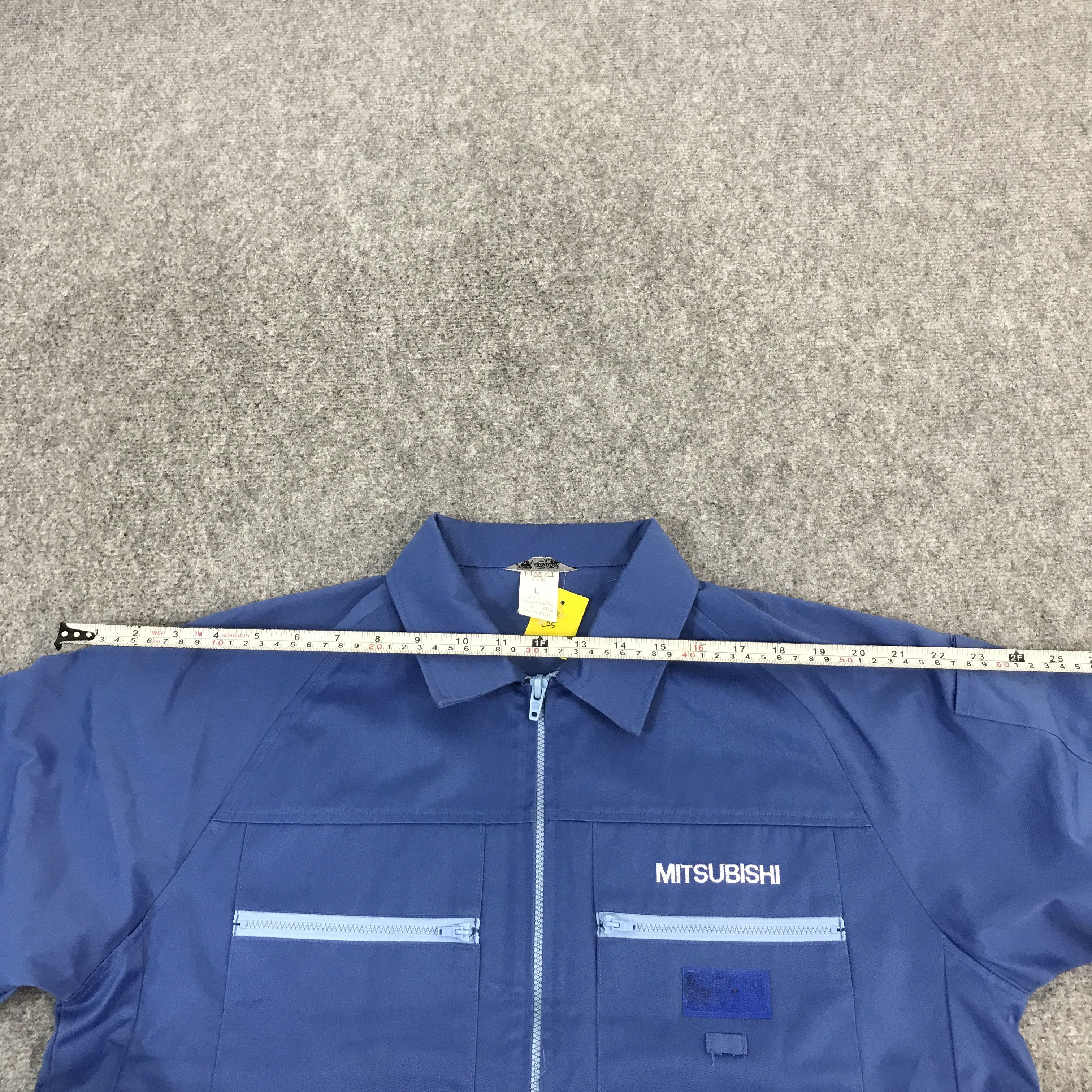 Sports Specialties Vintage Mitsubishi Racing Uniform Japan jacket Size US L / EU 52-54 / 3 - 8 Thumbnail
