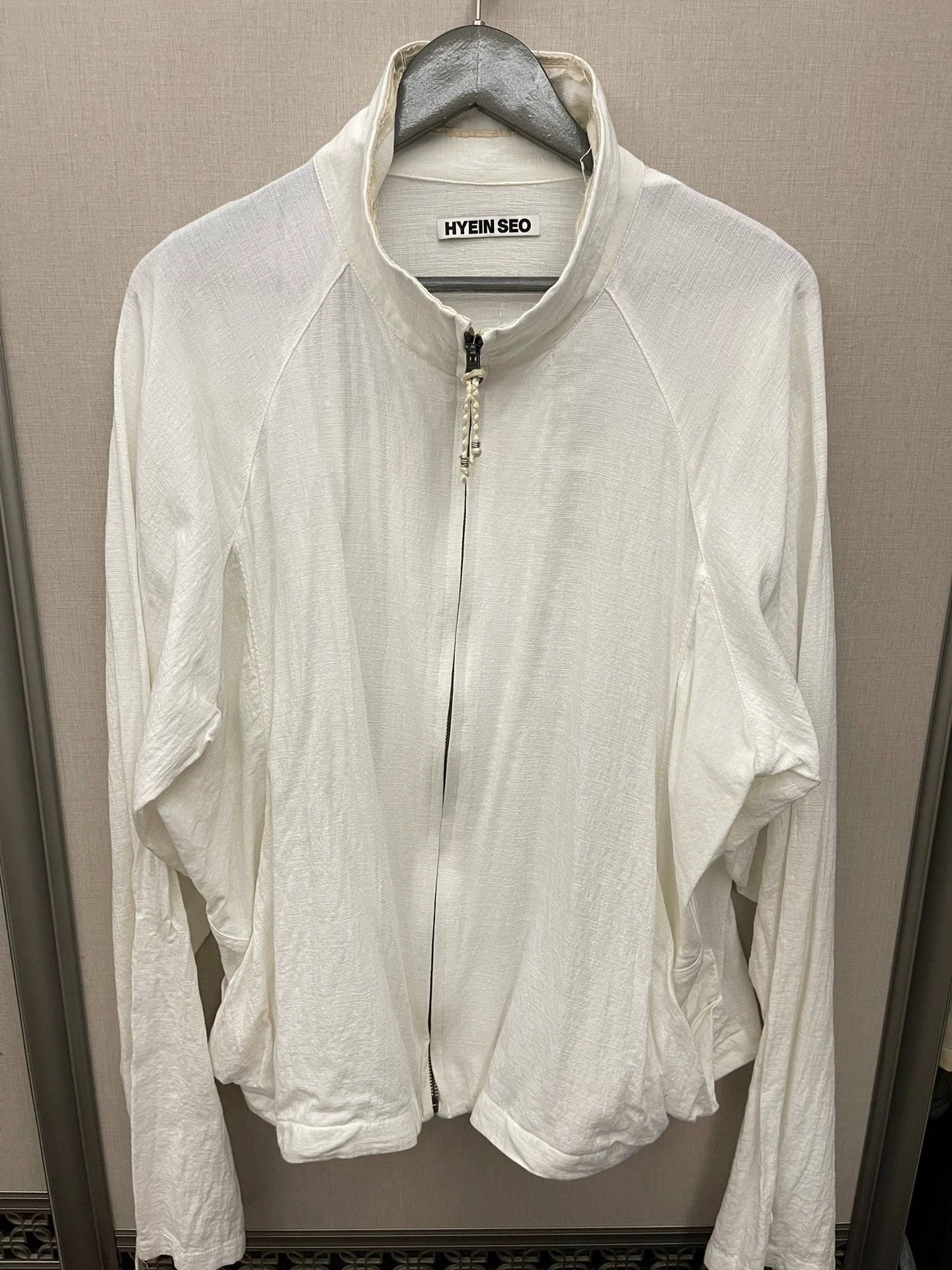 Hyein Seo hyein seo linen tassel jacket Size 4 Size US XL / EU 56 / 4 - 2 Thumbnail