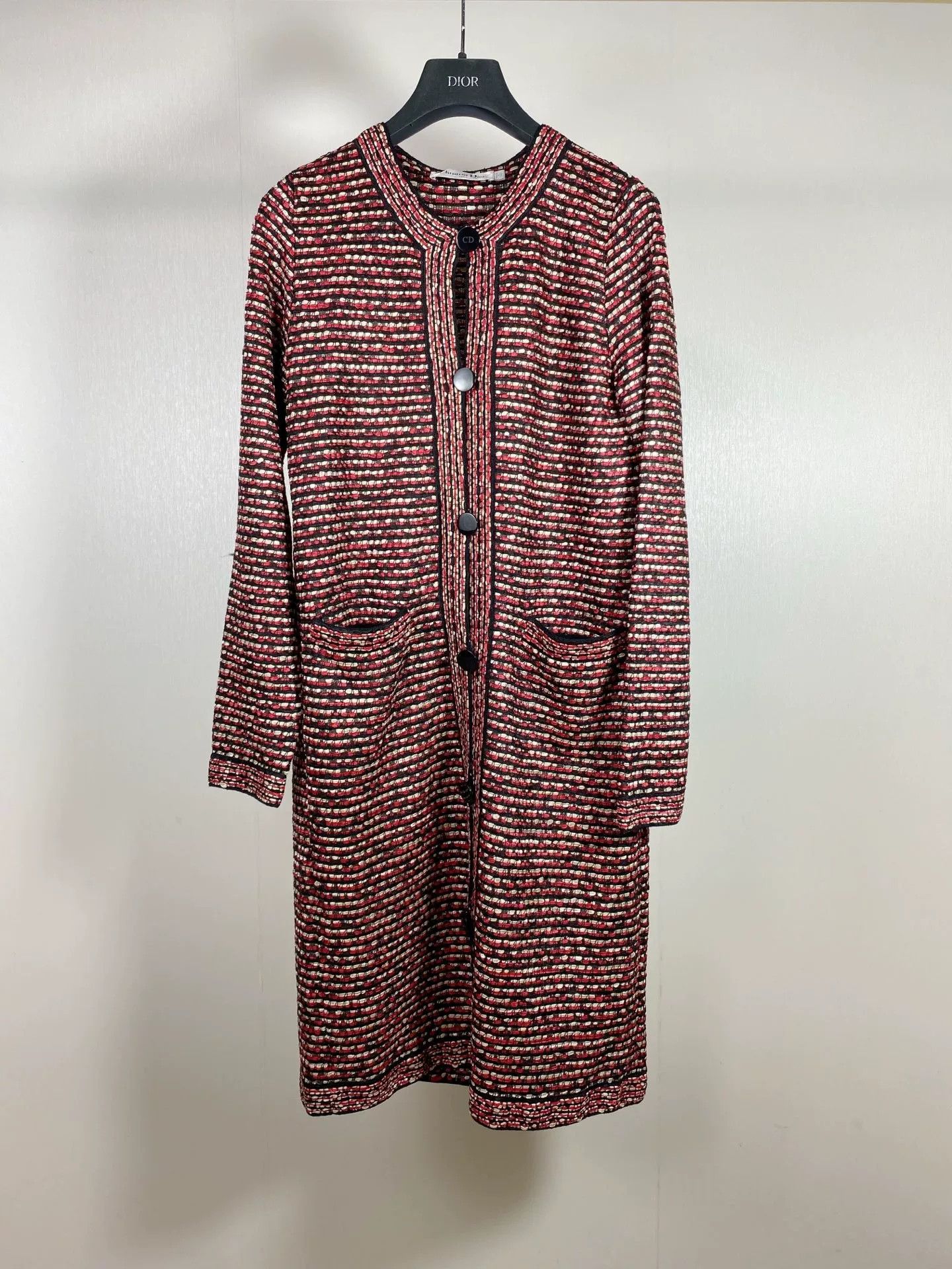 Dior Dior Heavy Craftsmanship Lace Knit Cardigan Size XS / US 0-2 / IT 36-38 - 1 Thumbnail