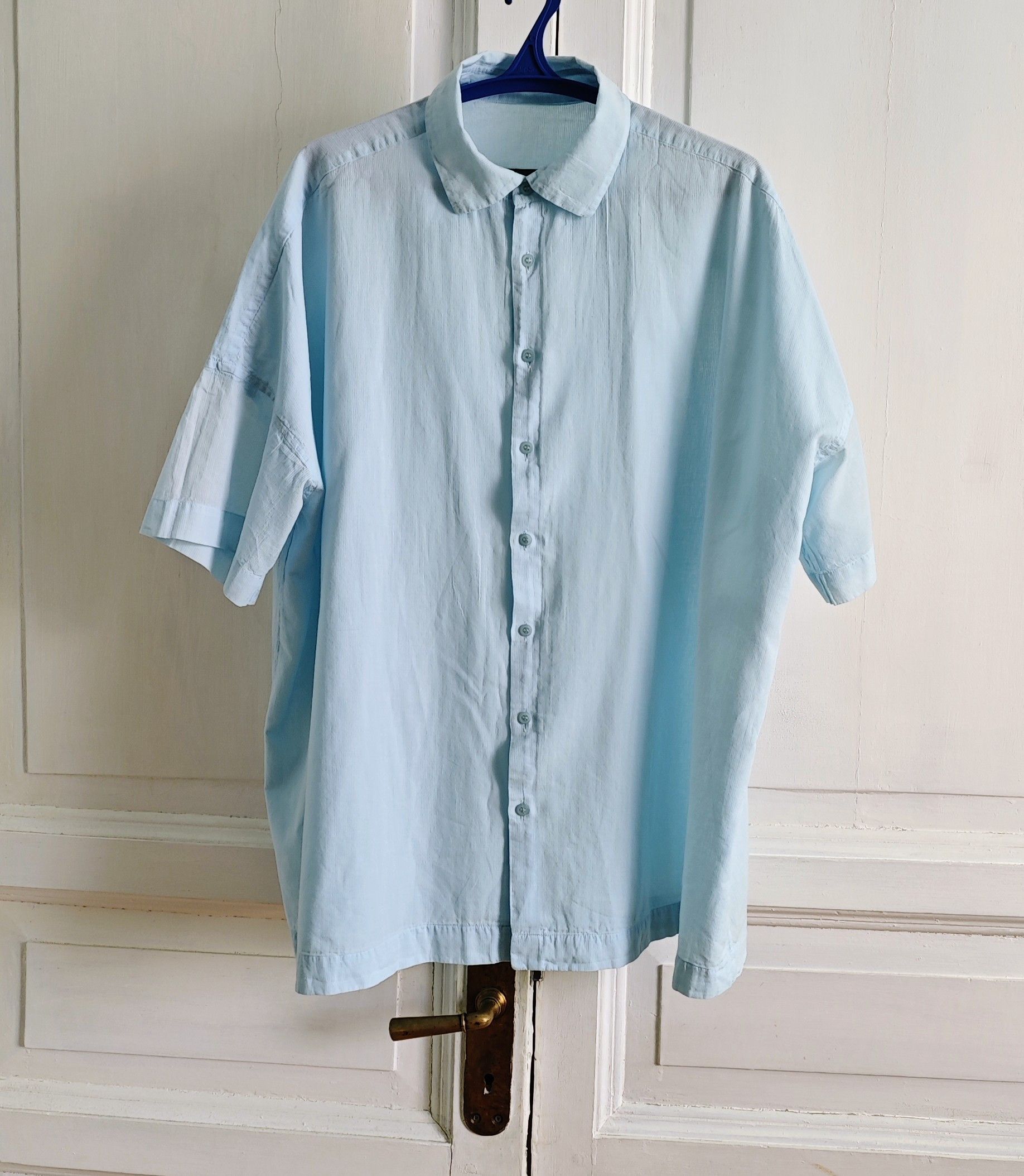 Casey Casey SQUARE shirt.Like Vetements or Jacquemus shirts Size US M / EU 48-50 / 2 - 5 Thumbnail