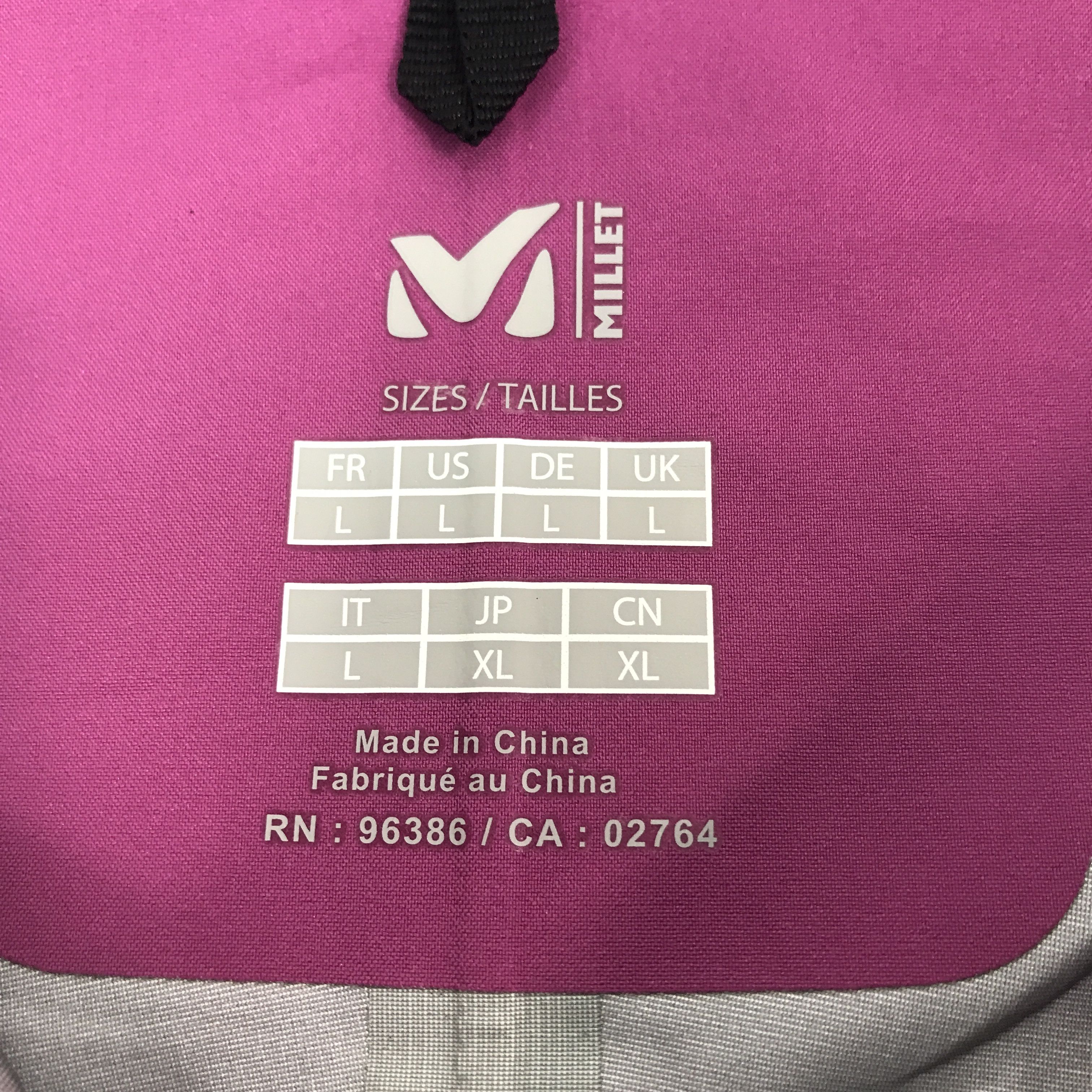 Japanese Brand Millet Waterproof jacket Size US L / EU 52-54 / 3 - 9 Thumbnail