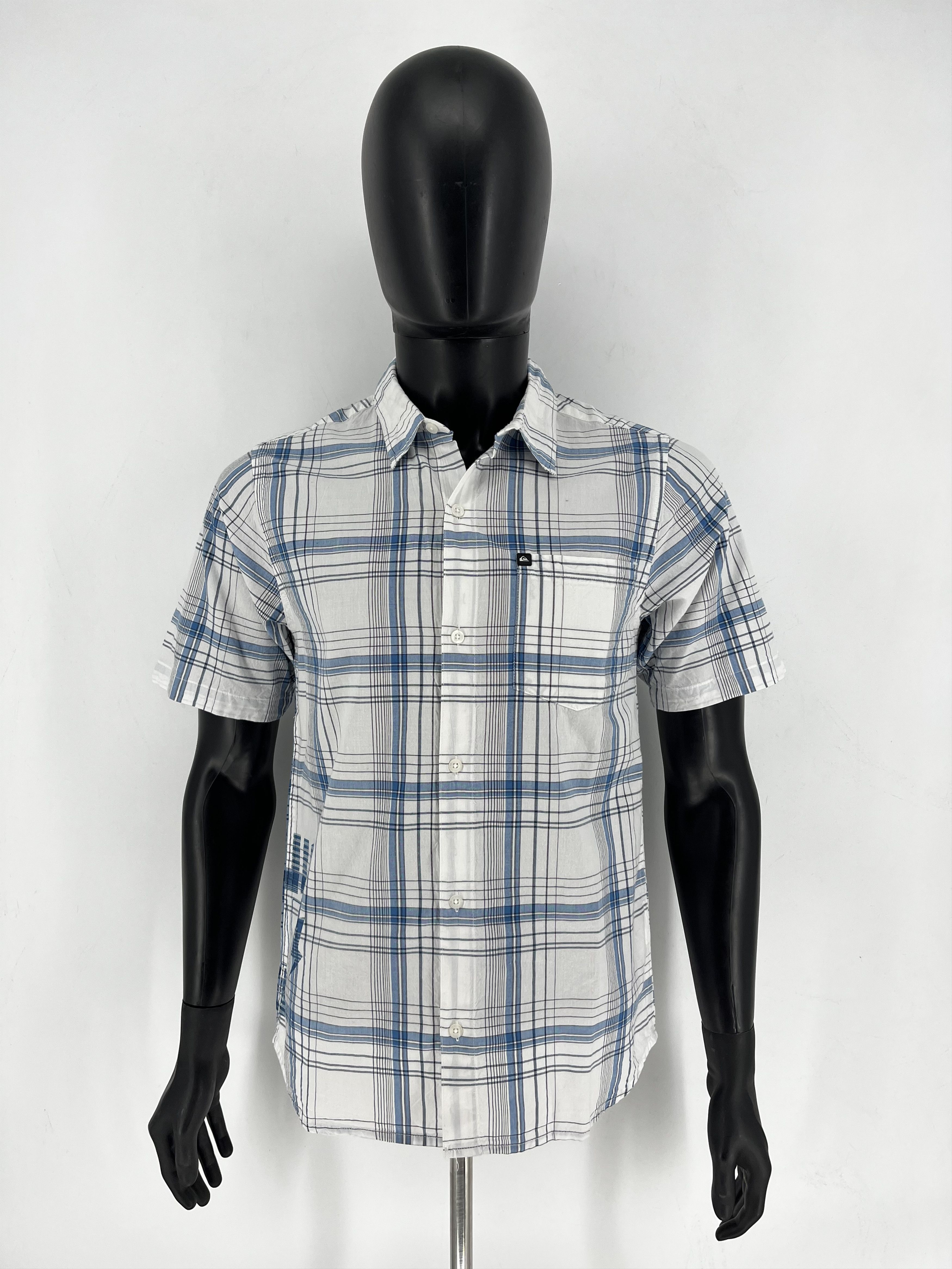 Other Vintage Crazy Quiksilver Hawaiian Paid Shirt Buttons 90s Size US S / EU 44-46 / 1 - 2 Thumbnail