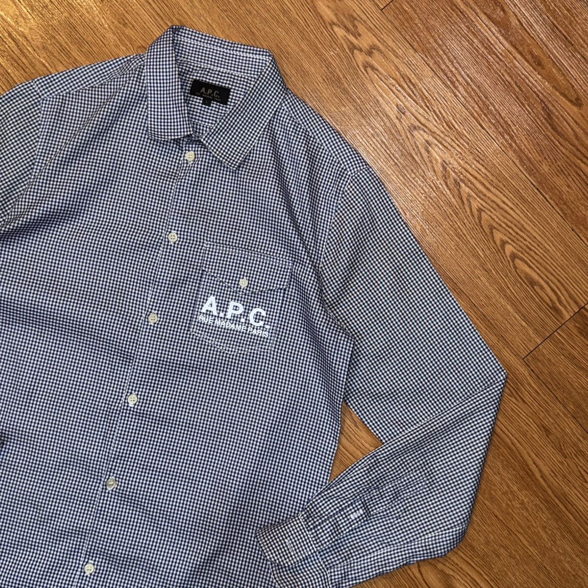 A.P.C. A.P.C button up Size US L / EU 52-54 / 3 - 19 Thumbnail