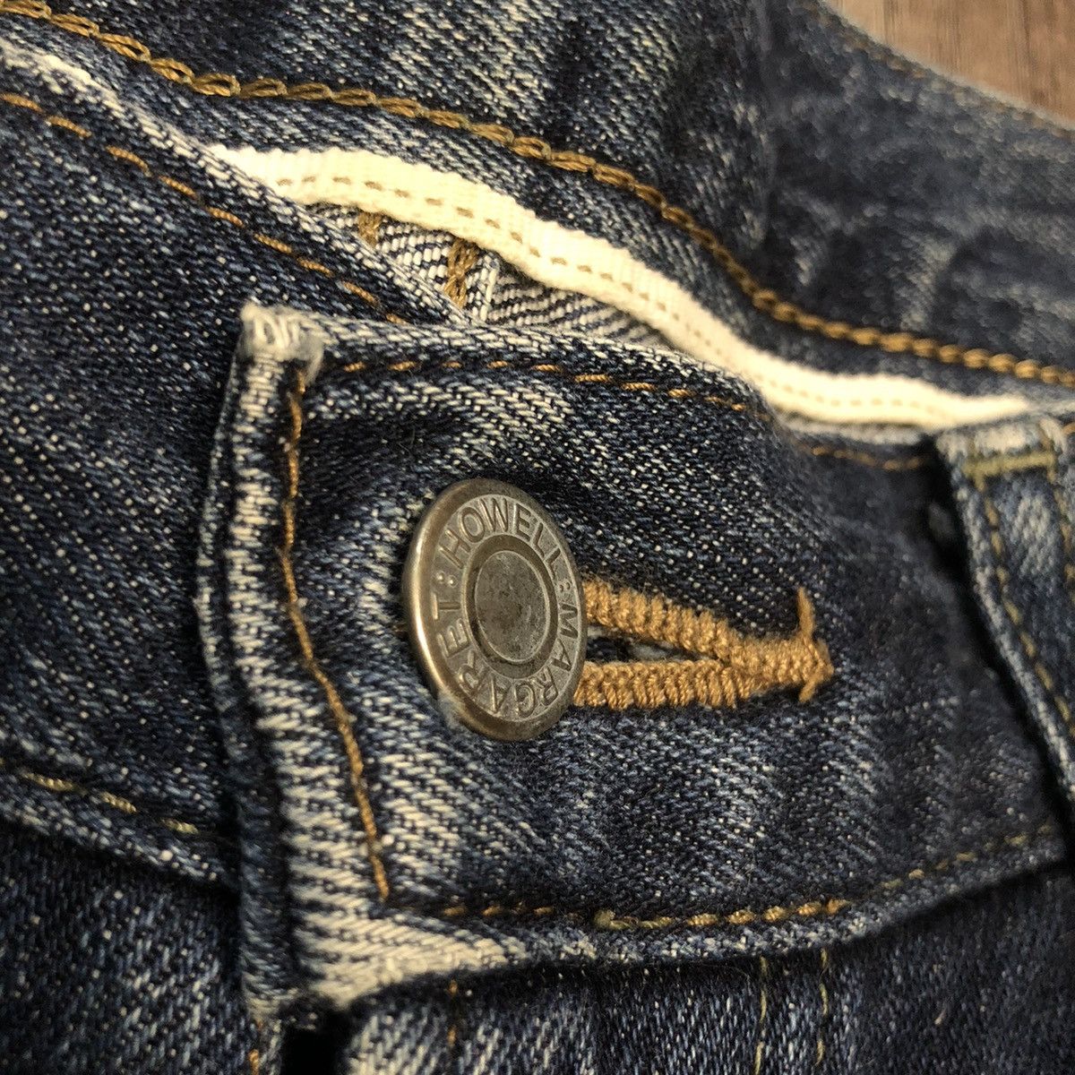 Edwin × Margaret Howell × Vintage Margaret Howell x Edwin 10 Anniversary (unisex) Size 31" - 11 Thumbnail