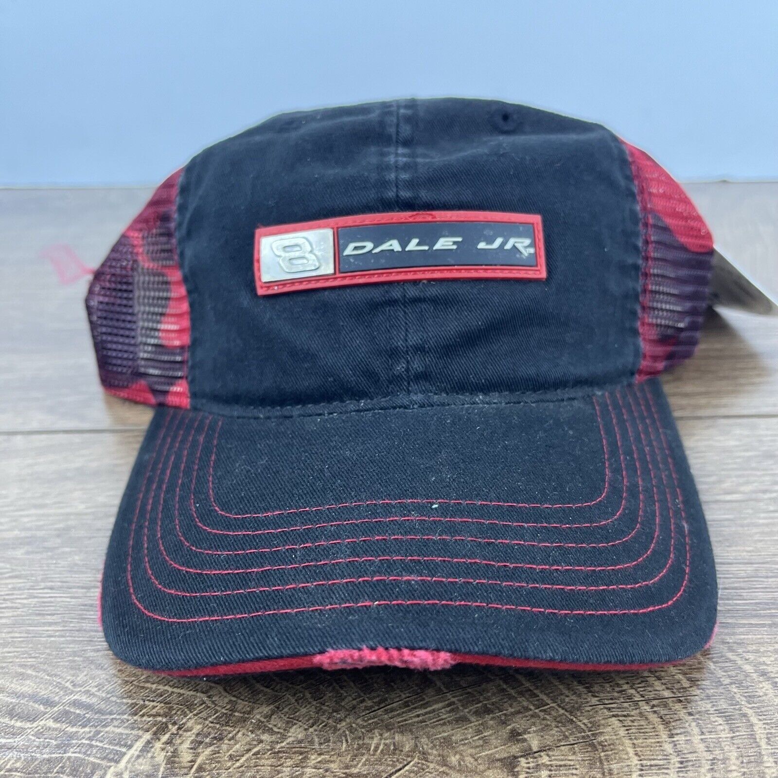 Other Dale Earnhardt Jr 8 Hat Black NASCAR Cap Hat Adjustable Hat Size ONE SIZE - 1 Thumbnail