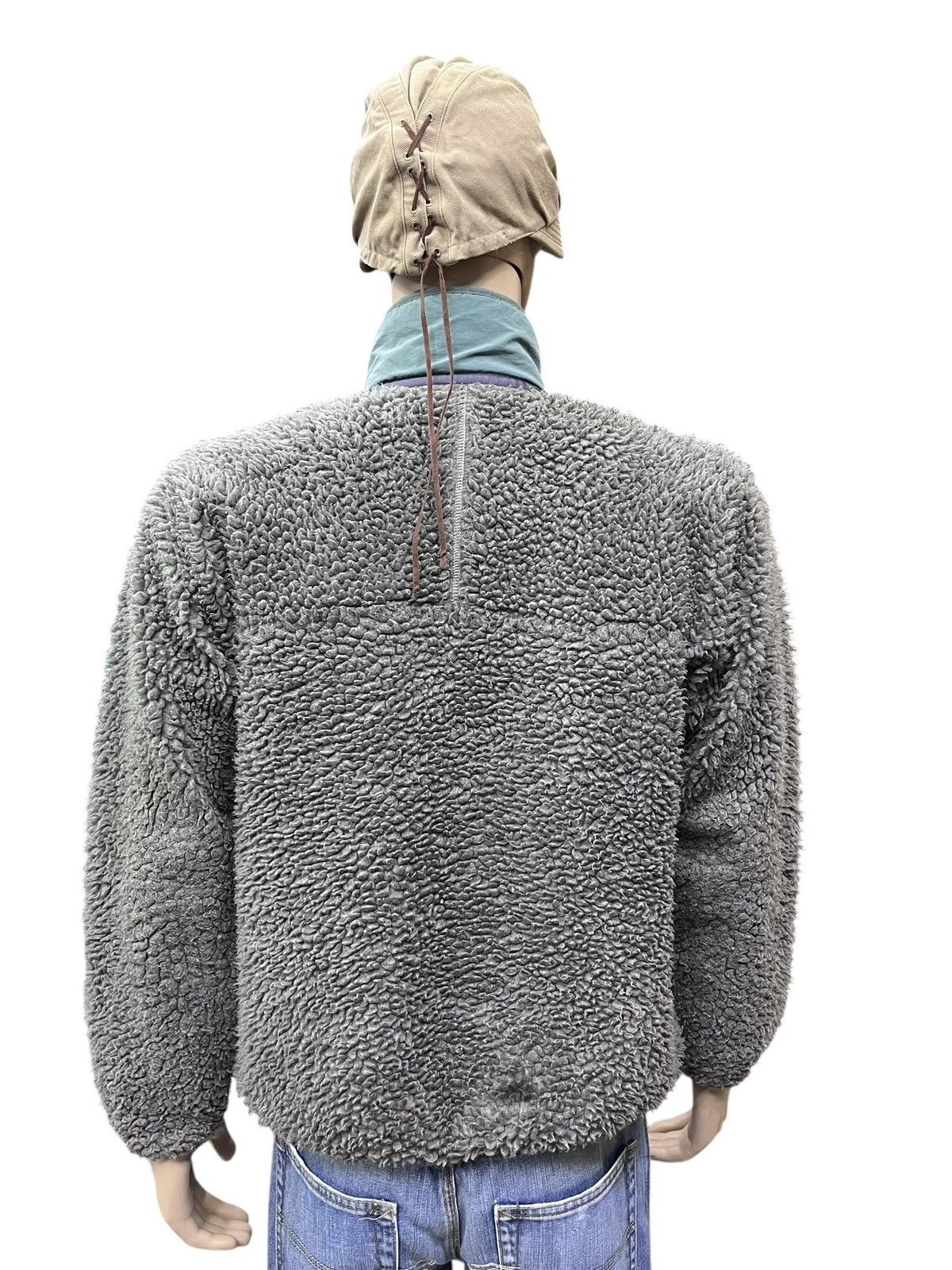Patagonia Vintage Patagonia USA Deep Pile Fleece Jacket Sz S Size US S / EU 44-46 / 1 - 5 Thumbnail