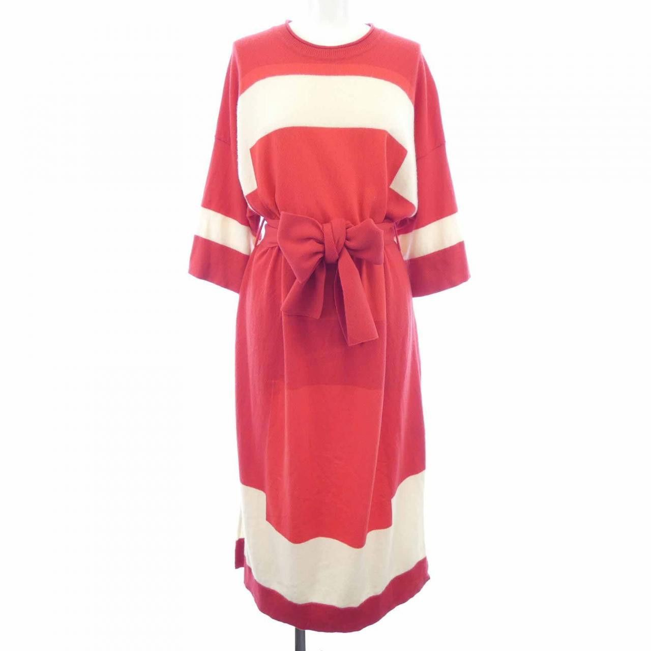 Hermes Hermes Hermes 100% Cashmere Dress Others Dresses DUTY FREE for USA Size ONE SIZE - 1 Thumbnail