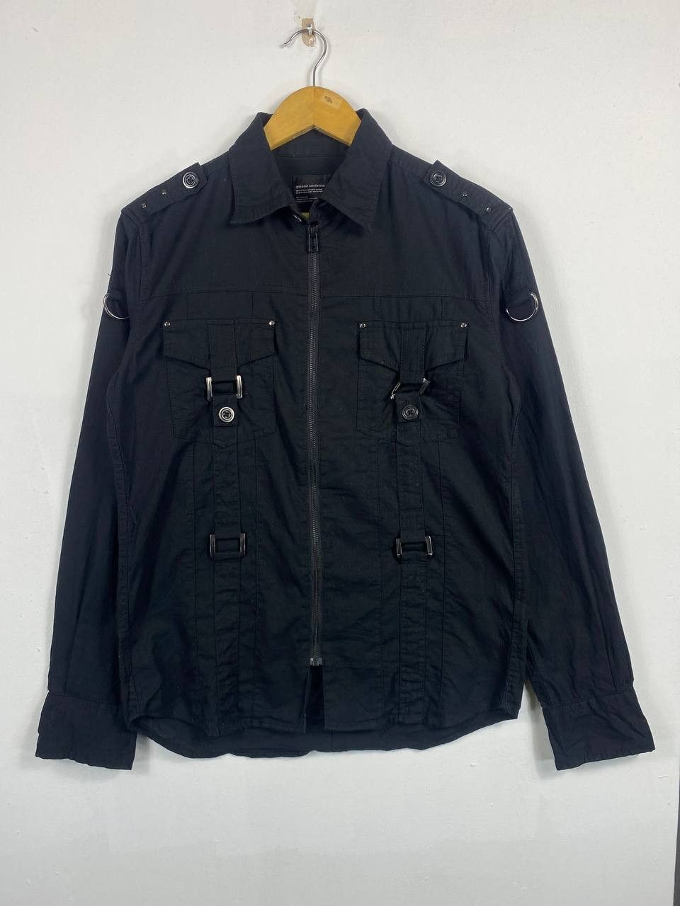 Japanese Brand splendid satisfaction japanese brand bondage jacket Size US M / EU 48-50 / 2 - 1 Thumbnail