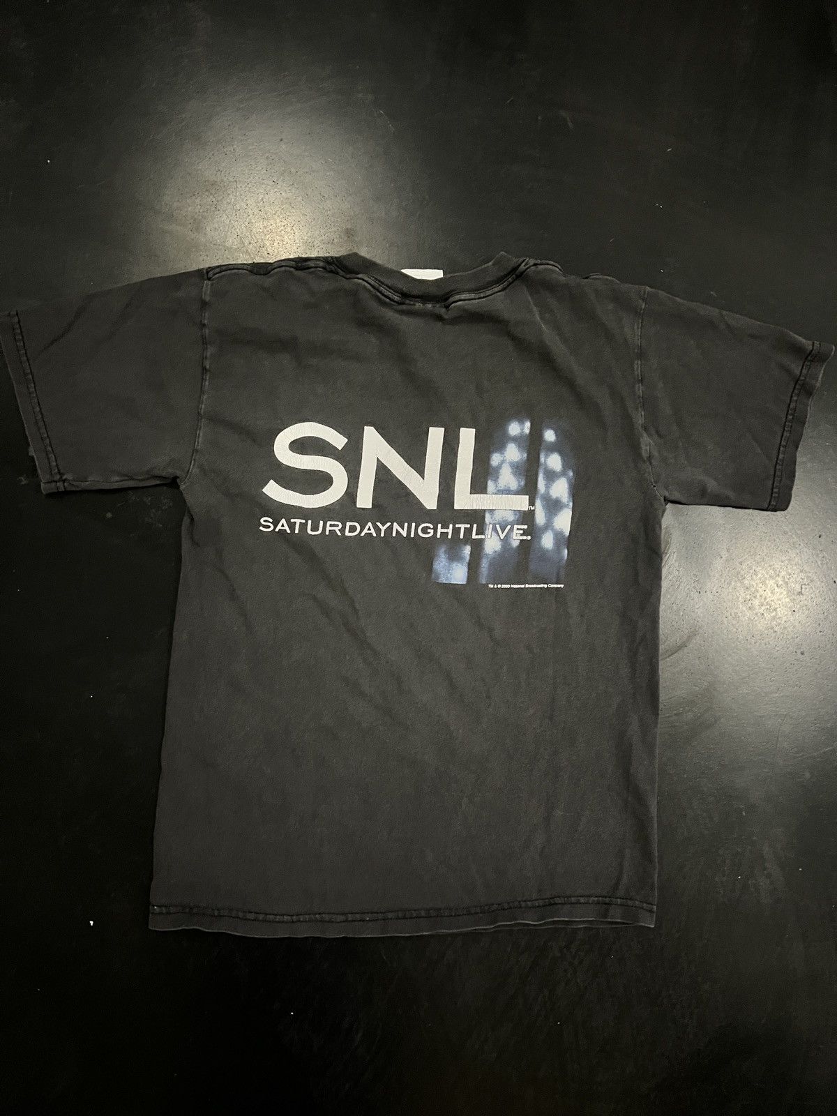 image of Saturday Night Live Graphic Tee in Black, Men's (Size Small)