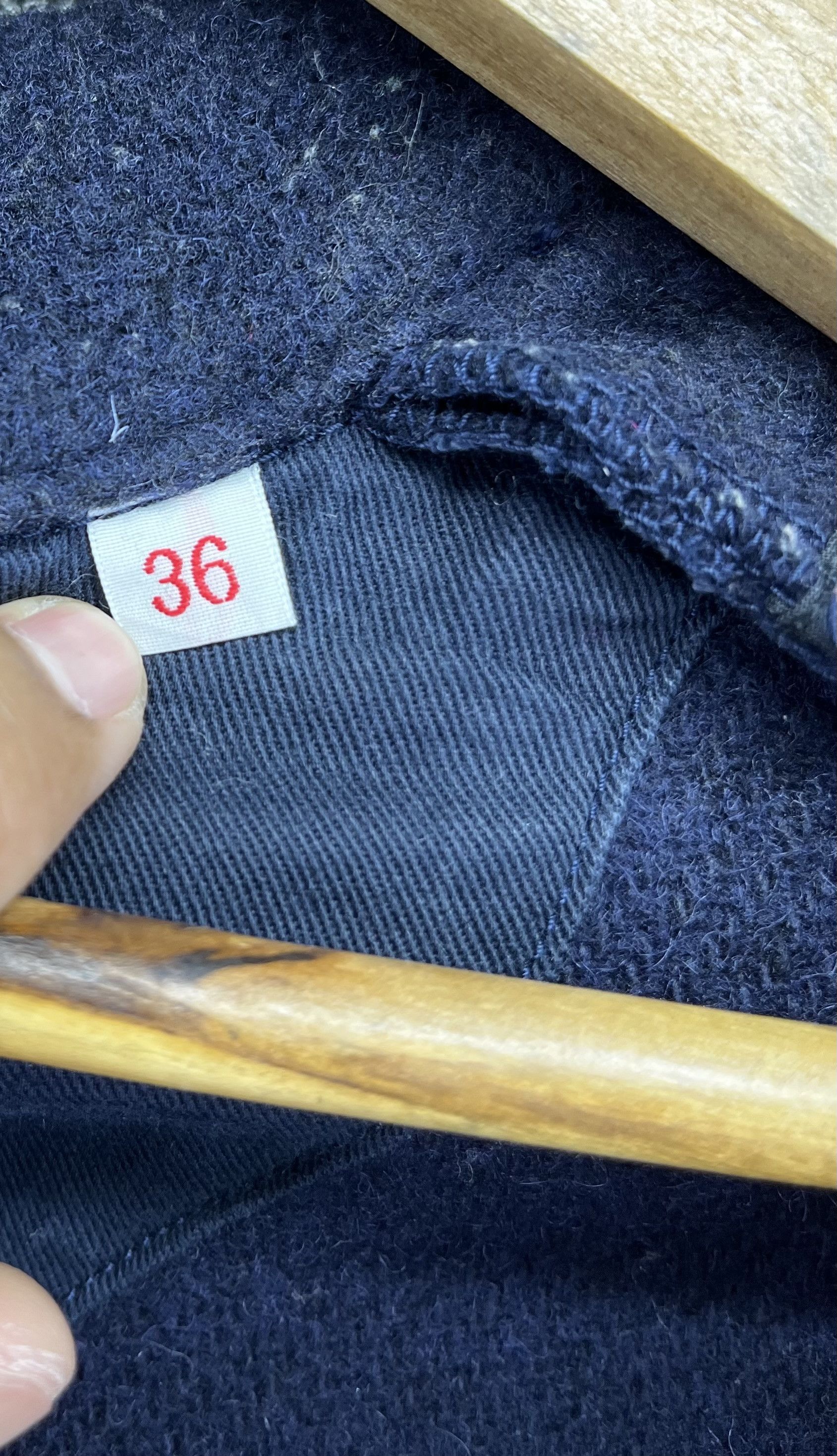 Danton Vintage Danton Rare Fleece Button Up Jacket Size XS / US 0-2 / IT 36-38 - 8 Thumbnail