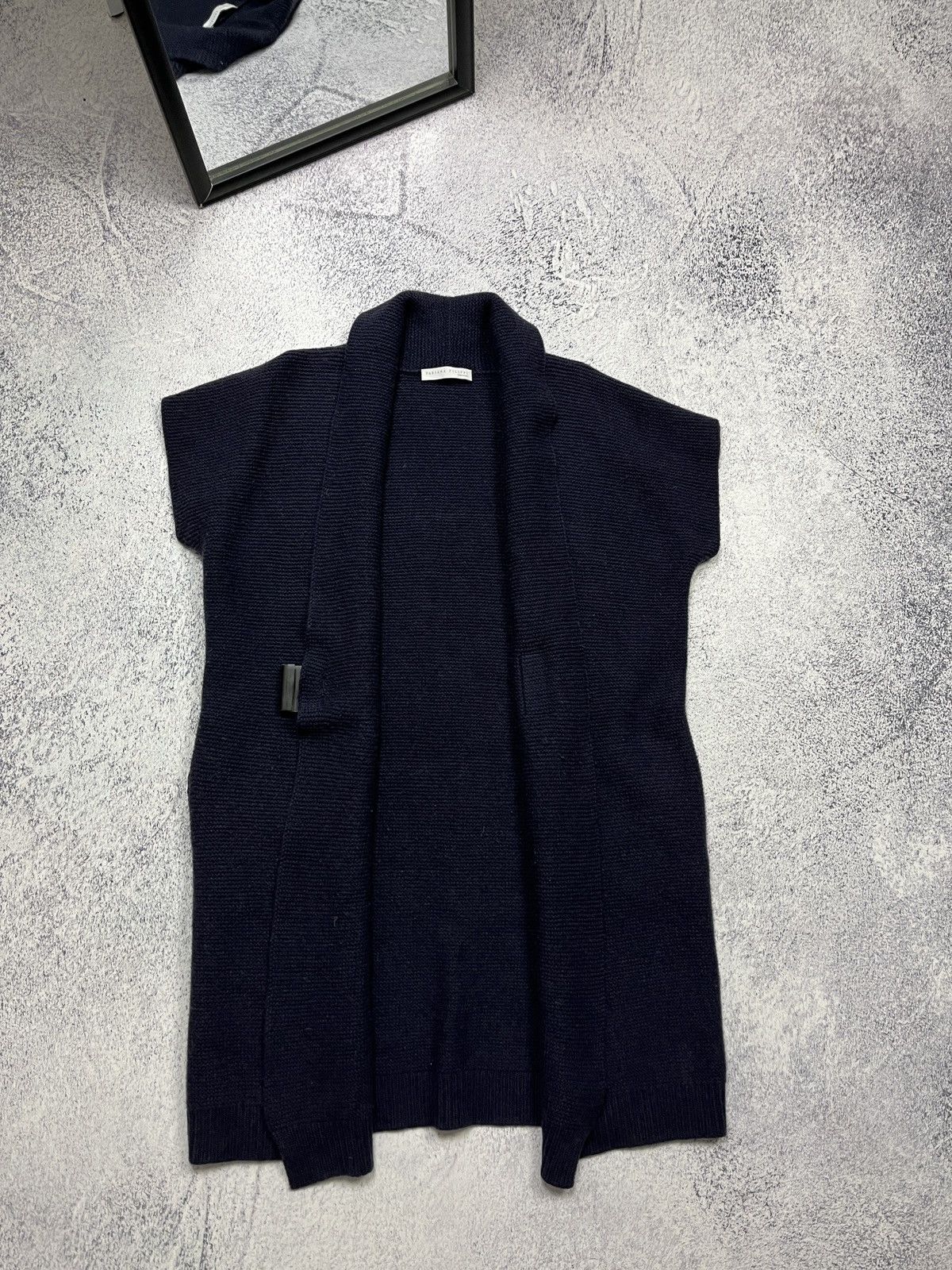Fabiana Filippi × Japanese Brand Fabiana Filippi Wool Cashmere Silk Sweater Cardigan Vest Size M / US 6-8 / IT 42-44 - 10 Thumbnail