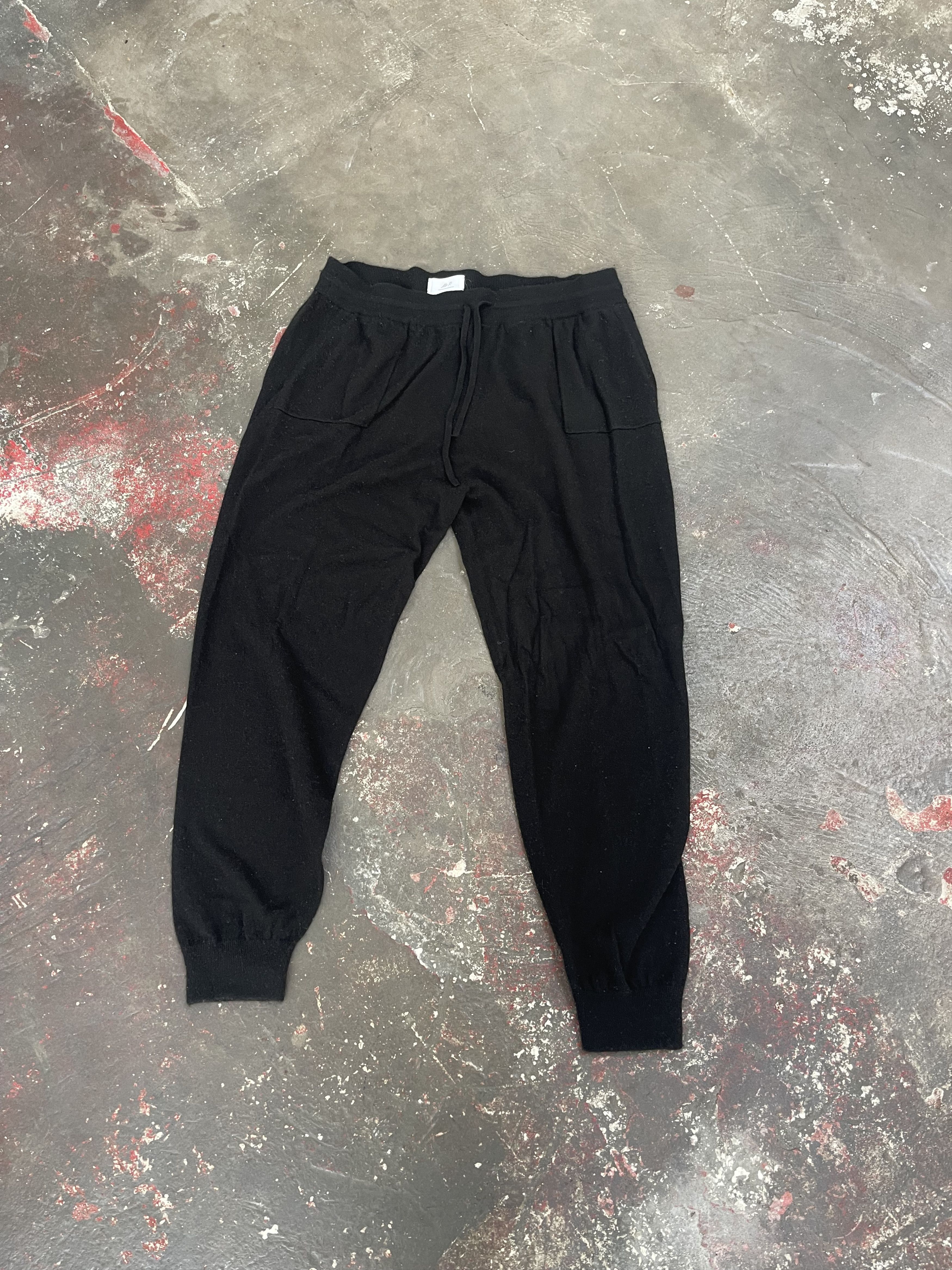 Mr P. Wool x Cashmere Joggers Size US 36 / EU 52 - 1 Thumbnail