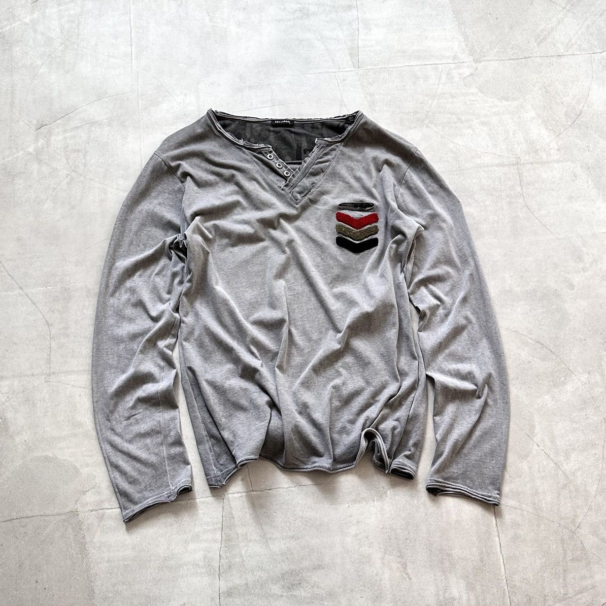 Hysteric Glamour × Undercover Army Chevron If Six Was Nine LGB Vibe Long Sleeve T Shirt Size US L / EU 52-54 / 3 - 1 Thumbnail