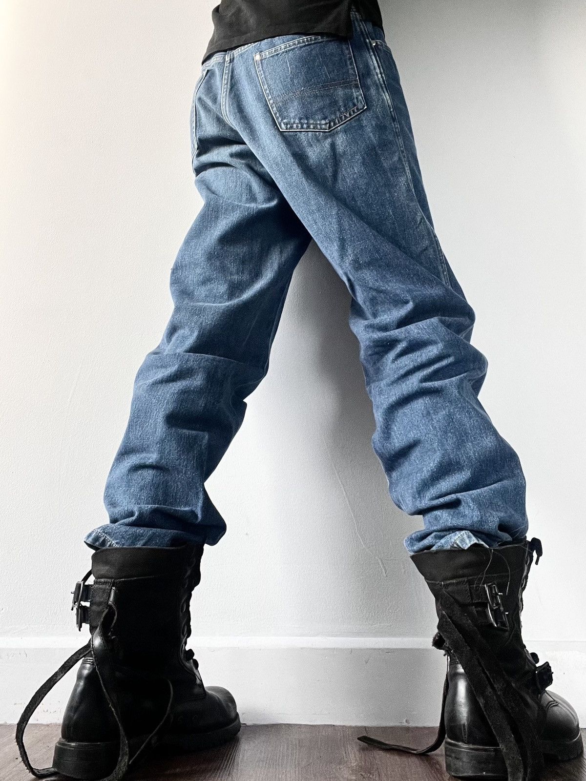 Comme des Garcons AD2012 Comme Des Garcons Homme Baggy Jeans Size US 32 / EU 48 - 2 Thumbnail