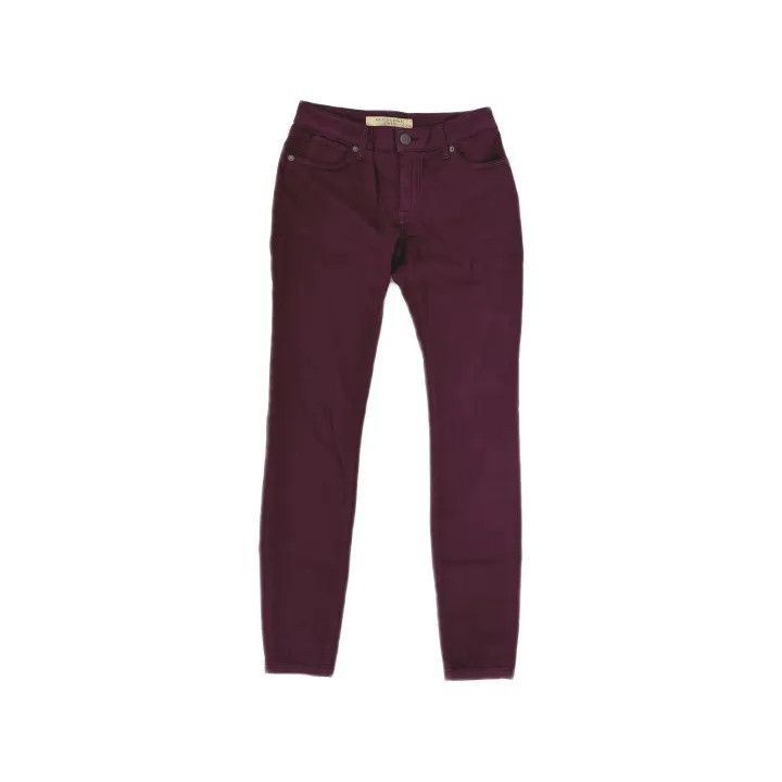 Burberry Burberry Burberry Dark Purple Casual Pants for Men-2507 Size US 27 - 1 Thumbnail