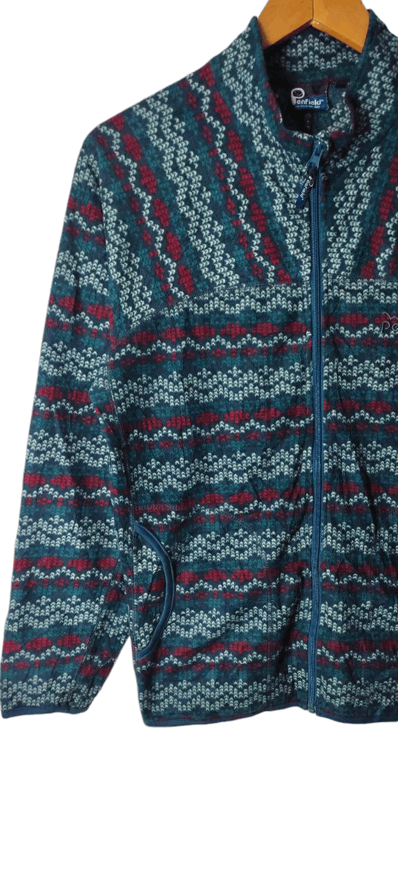 Penfield PENFIELD COLOURBLOCK FLEECE JACKET Size US L / EU 52-54 / 3 - 7 Thumbnail