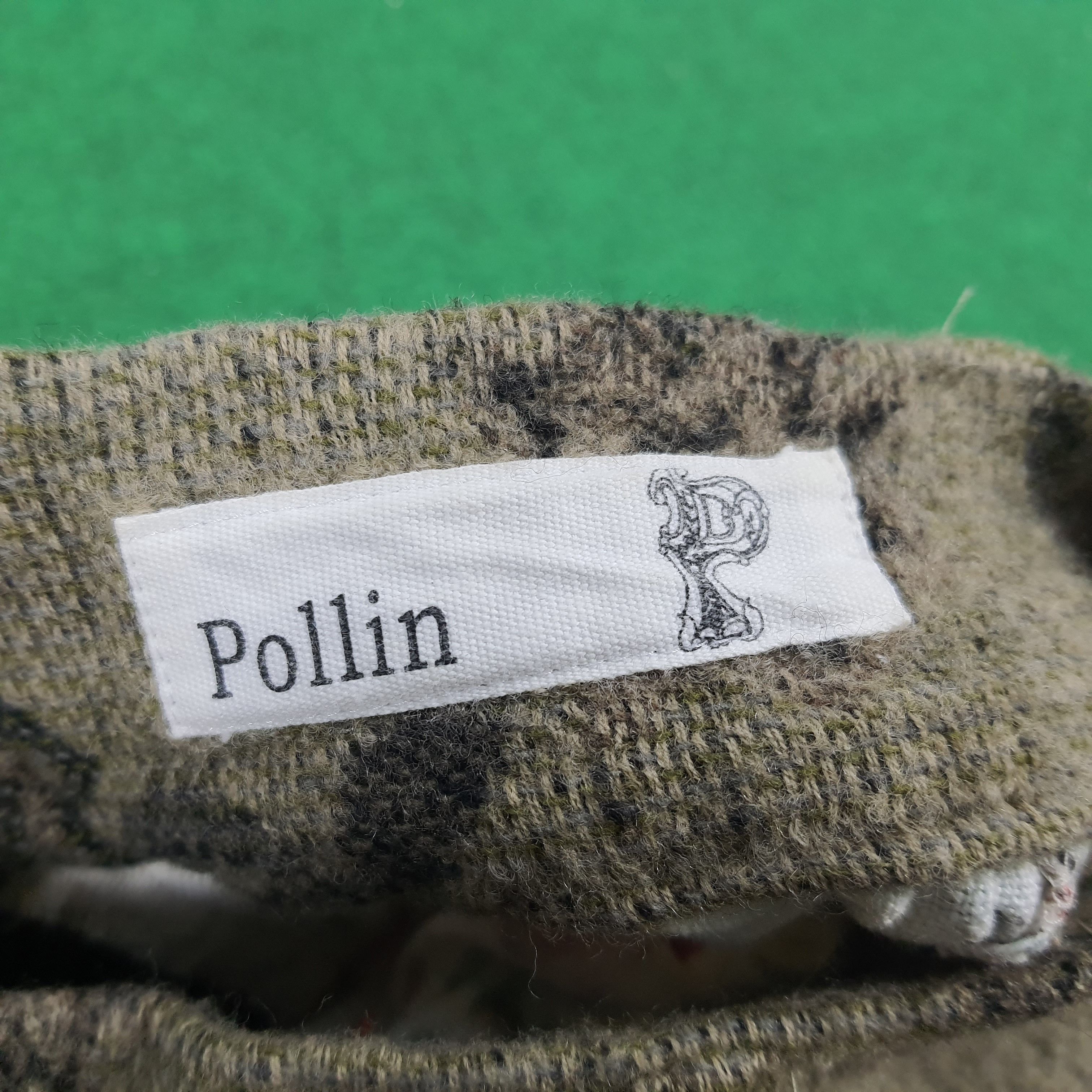 Japanese Brand Vintage Pollin Flower Sweatpants Size 31" - 6 Thumbnail