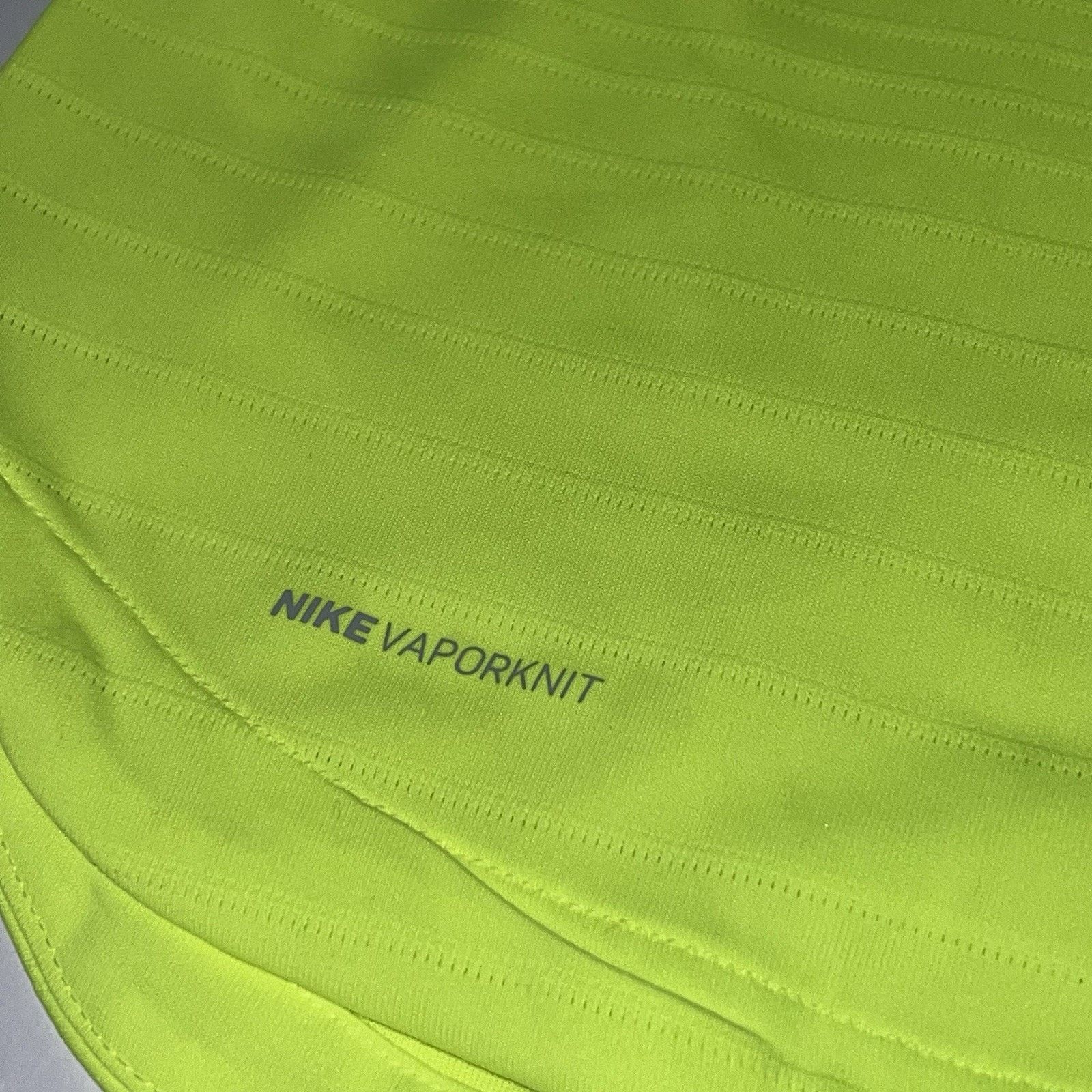 Nike Nike Vaporknit II Soccer Shirt Jersey Volt Large AQ2727-702 Size L / US 10 / IT 46 - 3 Thumbnail
