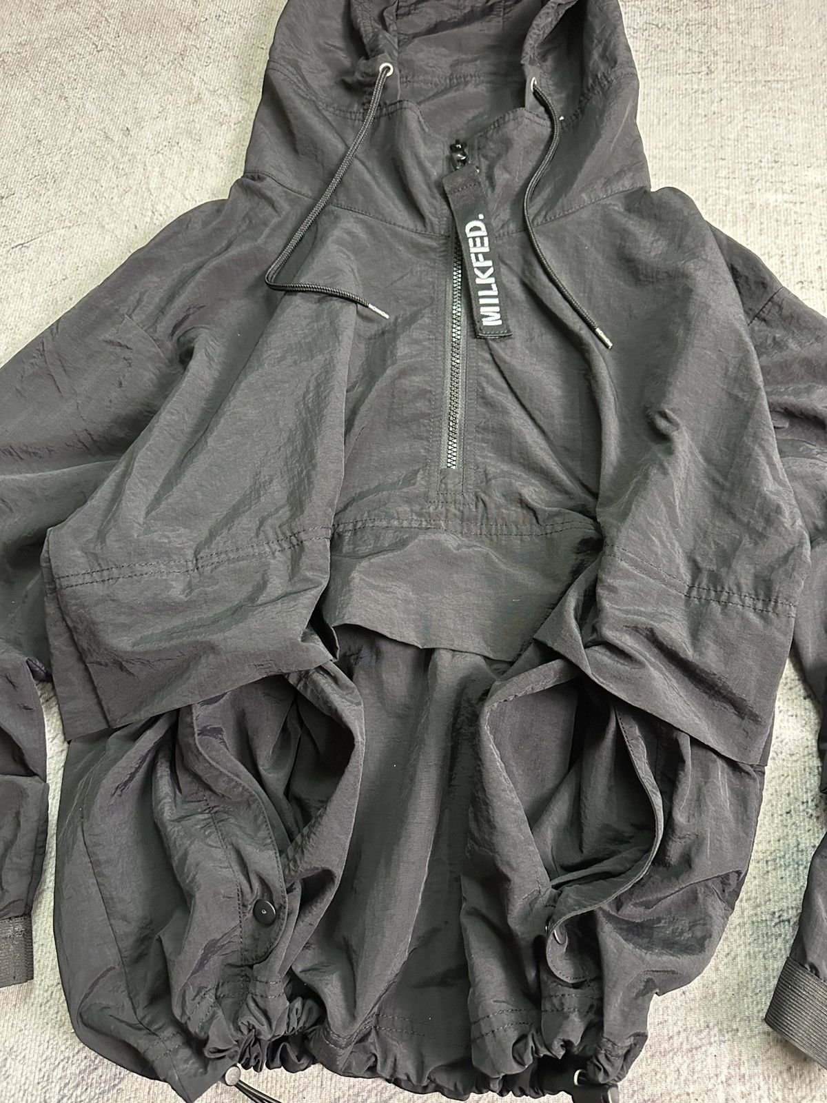 Japanese Brand Milkfed Anorak Jacket Gorpcore Size US S / EU 44-46 / 1 - 6 Thumbnail
