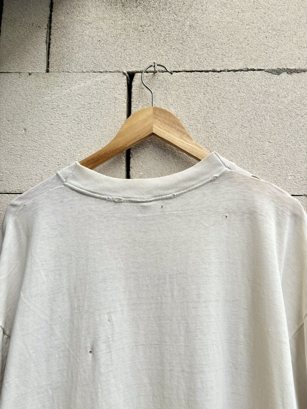 Vintage Thrashed Sun Faded TORONTO Boxy Tee Shirt Distressed ERD Size US XXL / EU 58 / 5 - 7 Thumbnail
