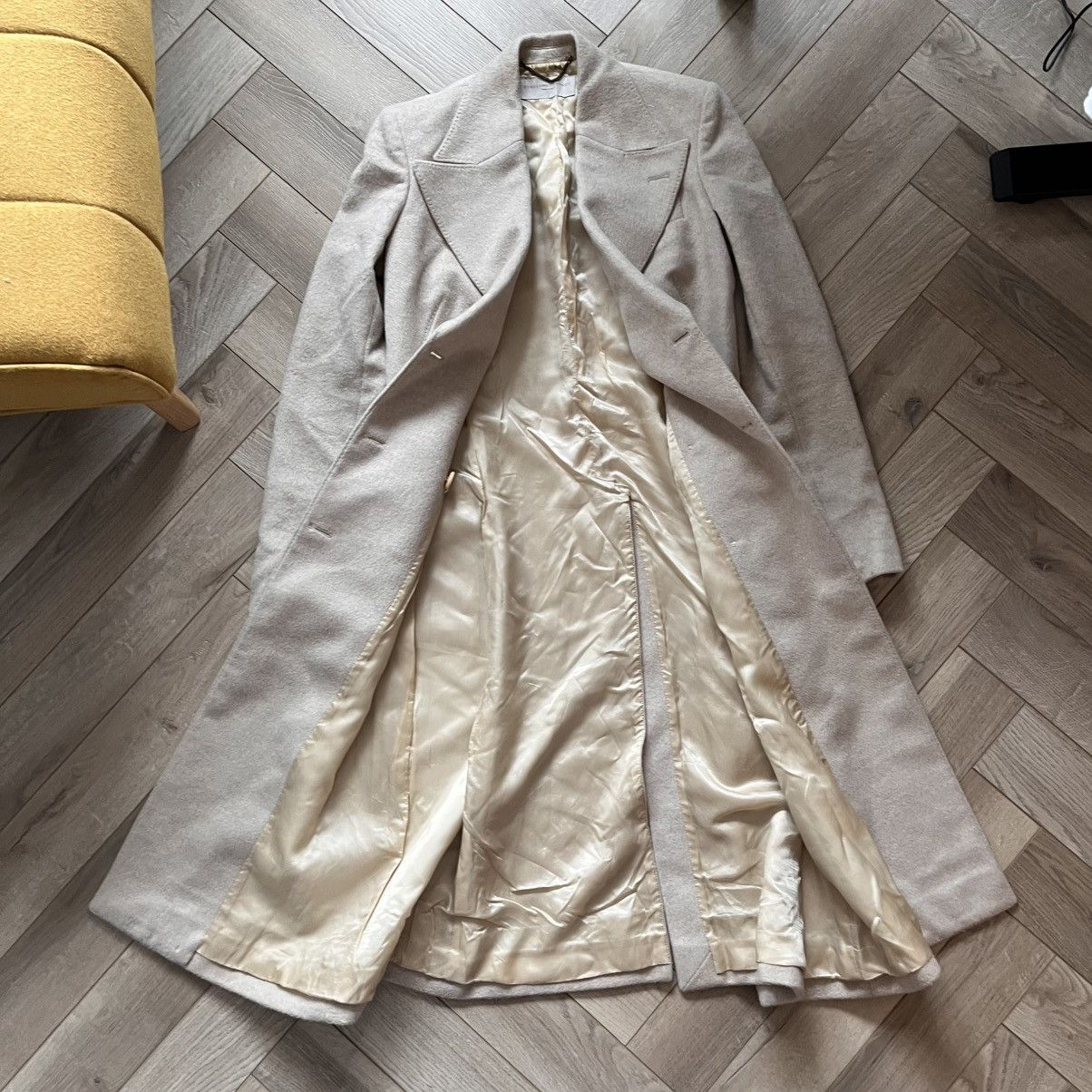 Stella McCartney Stella McCartney Mainline Archive Cashmere Wool Trench Coat Size S / US 4 / IT 40 - 5 Thumbnail