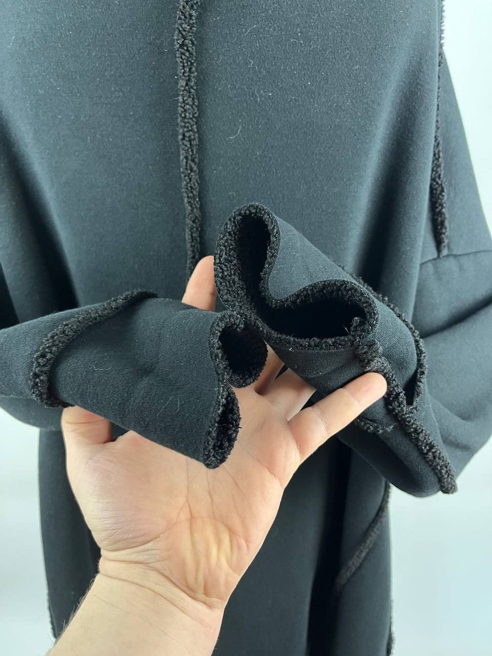 Rundholz Rundholz Black Label REVERSIBLE Bonded Cotton Sherpa Coat Size L / US 10 / IT 46 - 9 Thumbnail