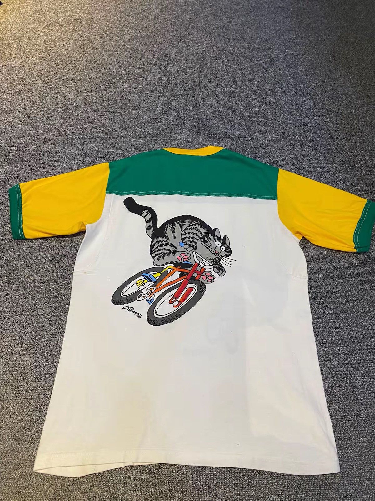 Other Fat Cat By Crazy Shirt Custom 🇺🇸 Size US S / EU 44-46 / 1 - 4 Thumbnail