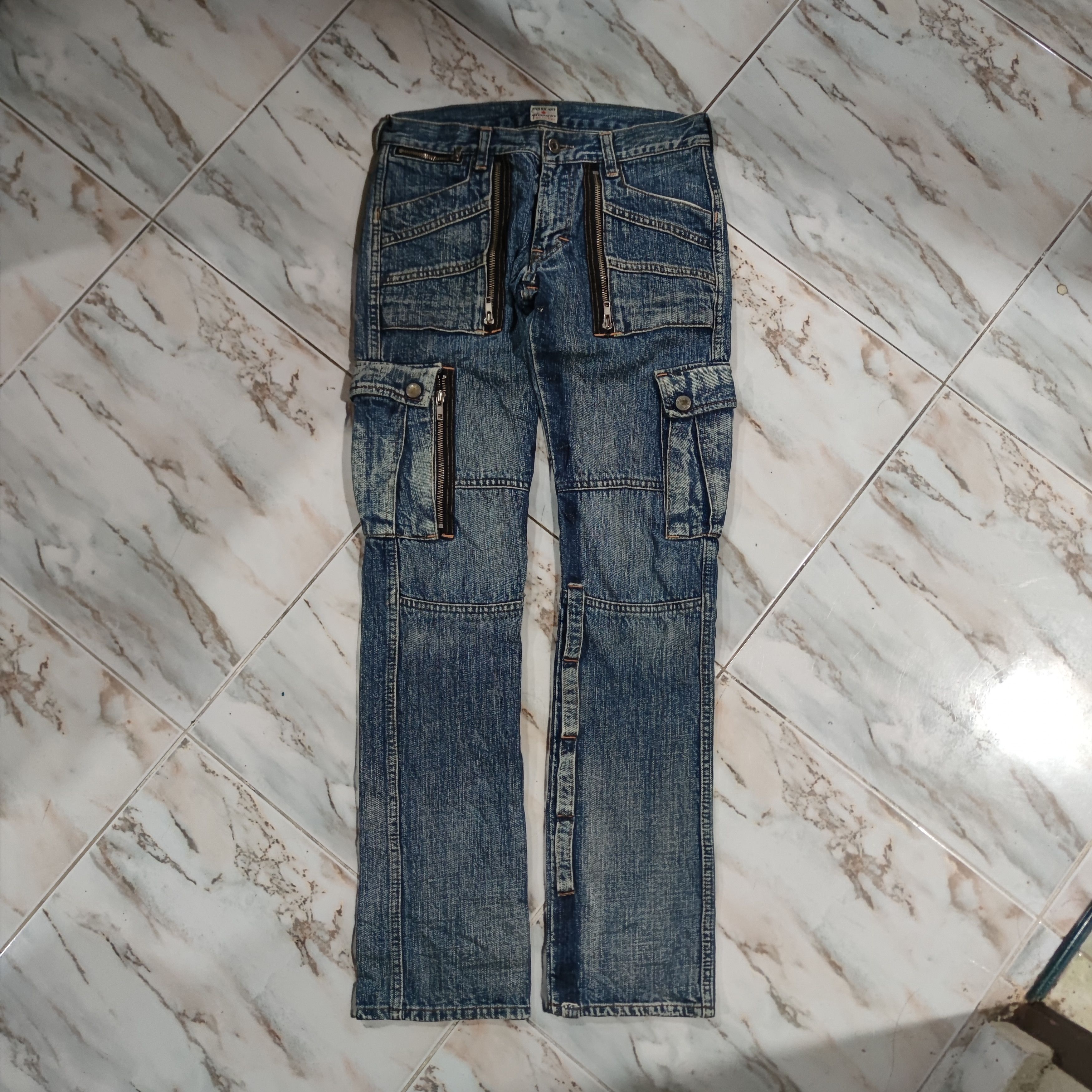 Japanese Brand × Seditionaries RNA SUPER RARE SEDITIONARIES DESIGN DENIM Size US 29 - 1 Thumbnail