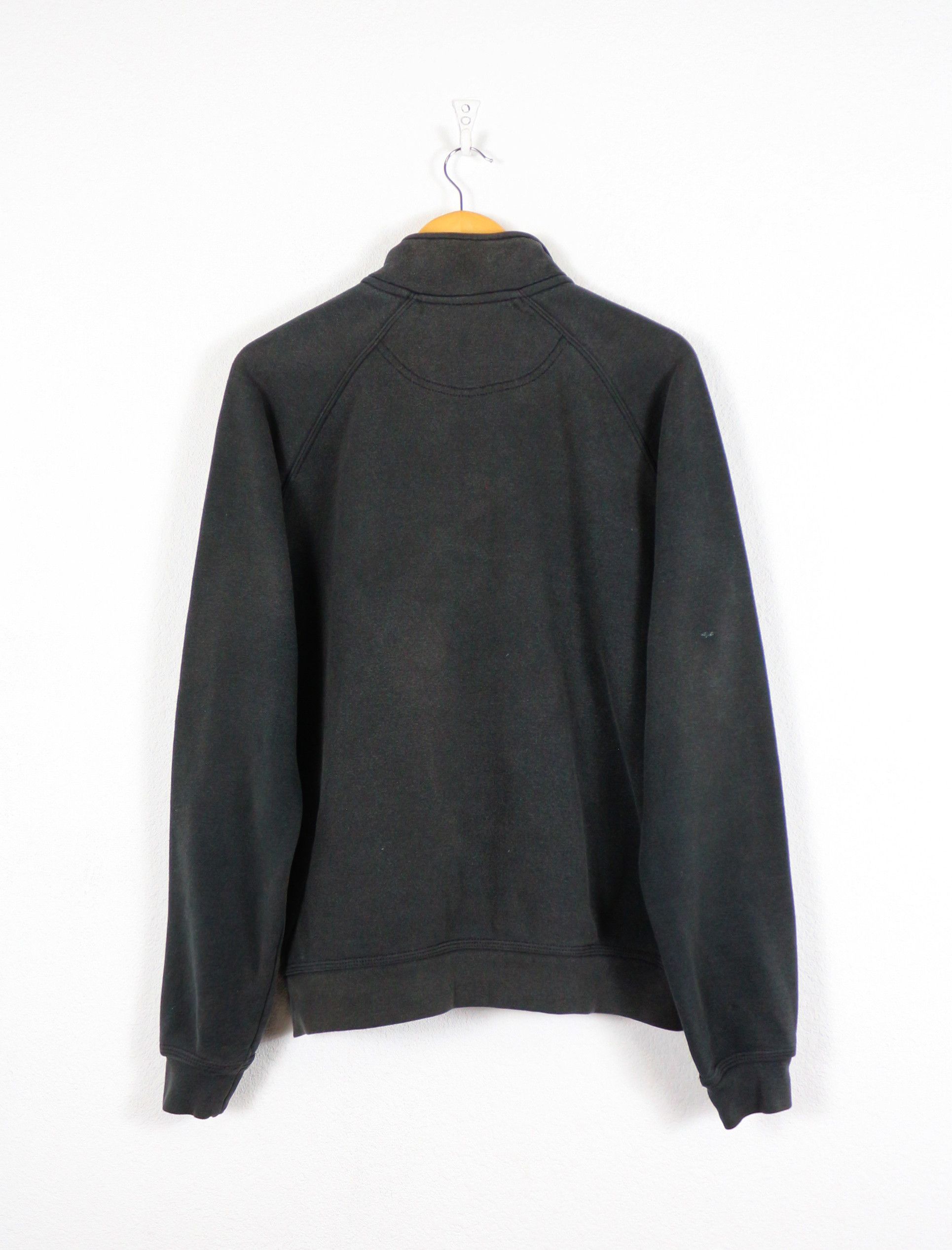 Carhartt Vintage Carhartt Logo Bleached Fade Zip Oversize Sweatshirt Size US L / EU 52-54 / 3 - 7 Thumbnail