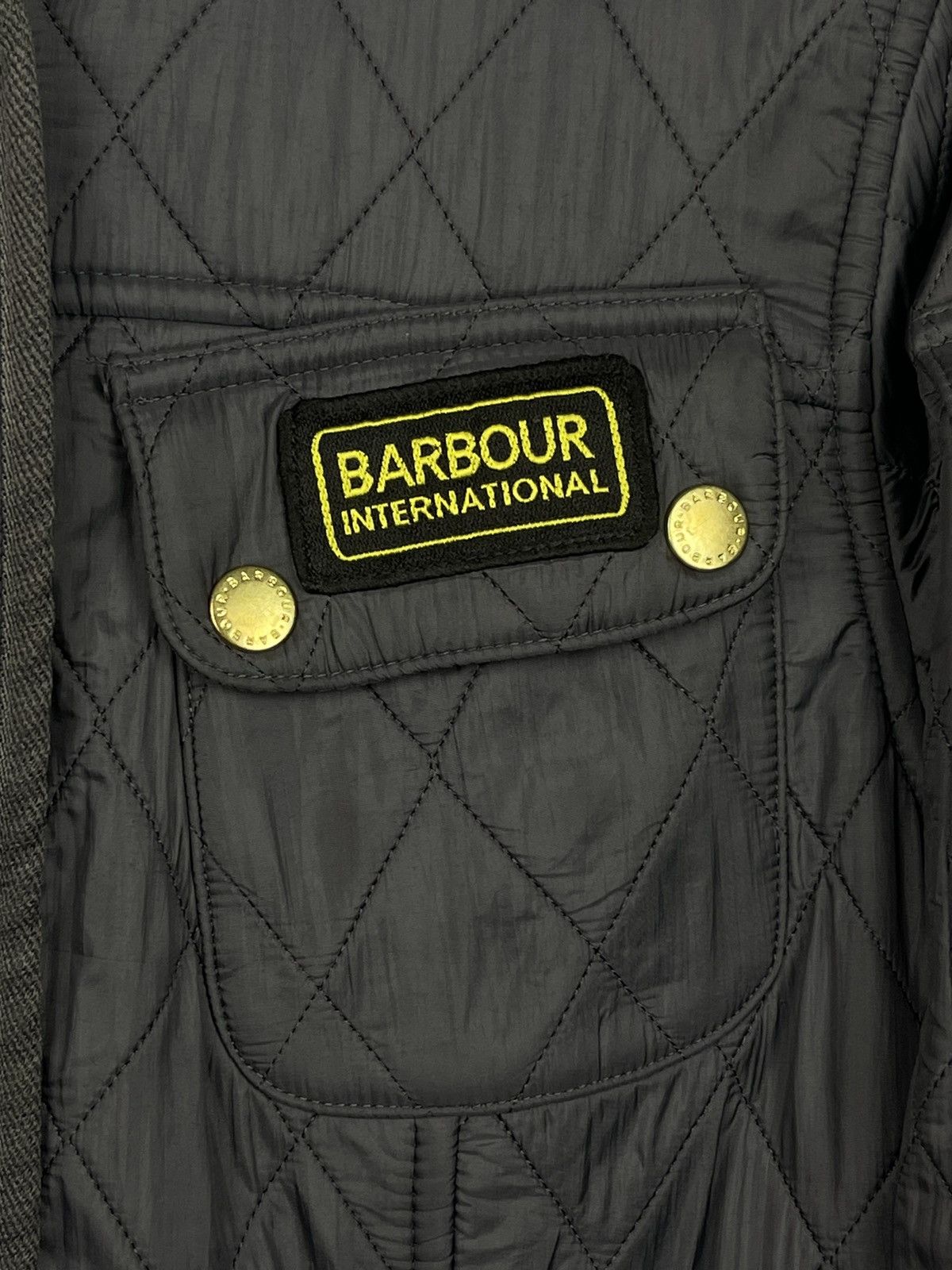 Barbour Barbour International Polarquilt Women’s Jacket Size USA 8 Size M / US 6-8 / IT 42-44 - 11 Thumbnail