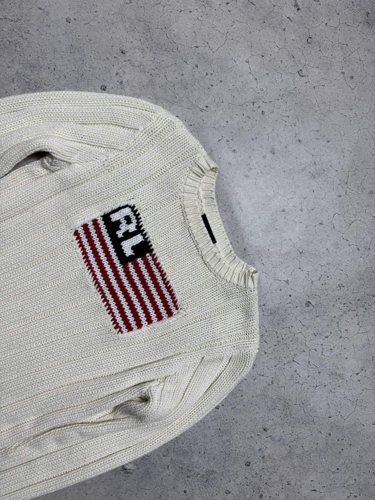 Polo Ralph Lauren Polo Ralph Lauren Jeans Company RL USA Flag Women’s Sweater Size S / US 4 / IT 40 - 5 Thumbnail