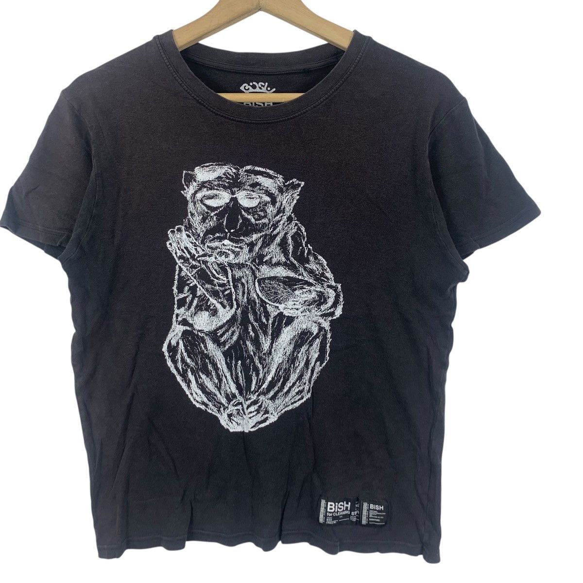 Other BISH SKATEBOARD Cleaning Star Streetwear Tee Shirt Top Size US S / EU 44-46 / 1 - 5 Thumbnail