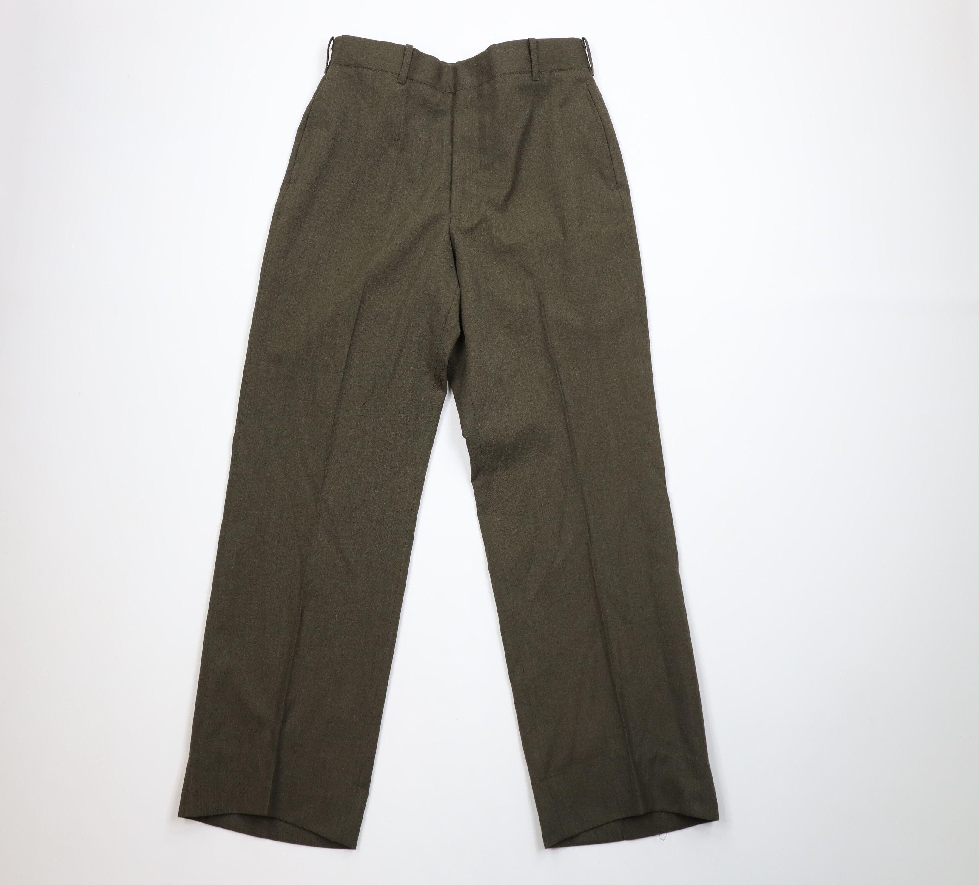 Vintage Vintage 90s USGI Marines Green Shade 2212 Trousers Pants Size US 30 / EU 46 - 1 Thumbnail