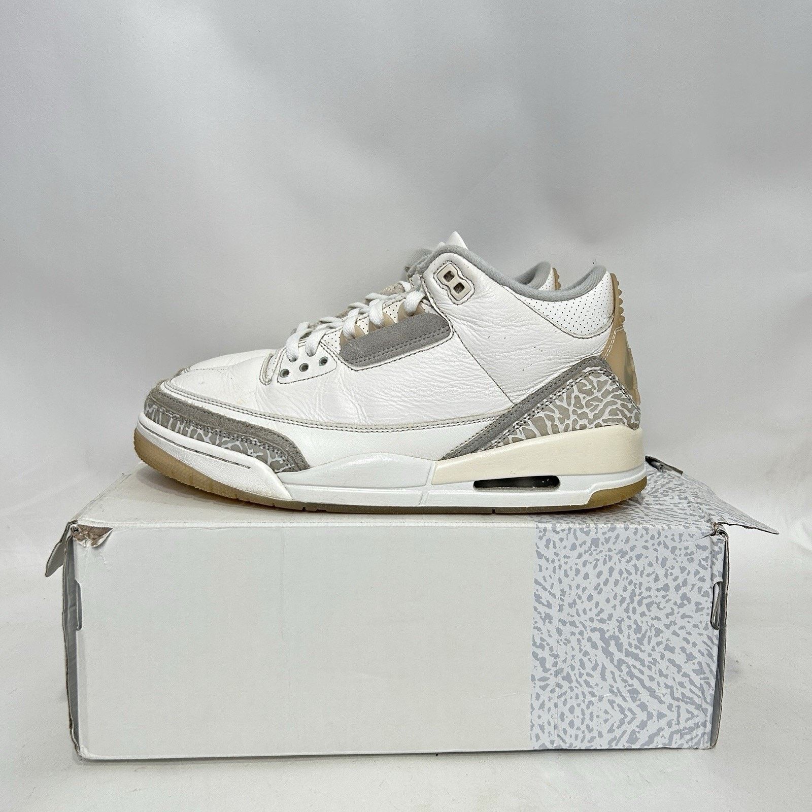 Jordan Brand Nike Air Jordan 3 Retro SE Craft “Ivory” 2024 Size US 10 / EU 43 - 6 Thumbnail