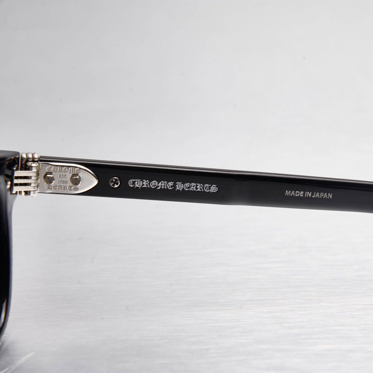 Chrome Hearts CHROME HEARTS DRIPPIN BLACK GLASSES Size ONE SIZE - 4 Thumbnail