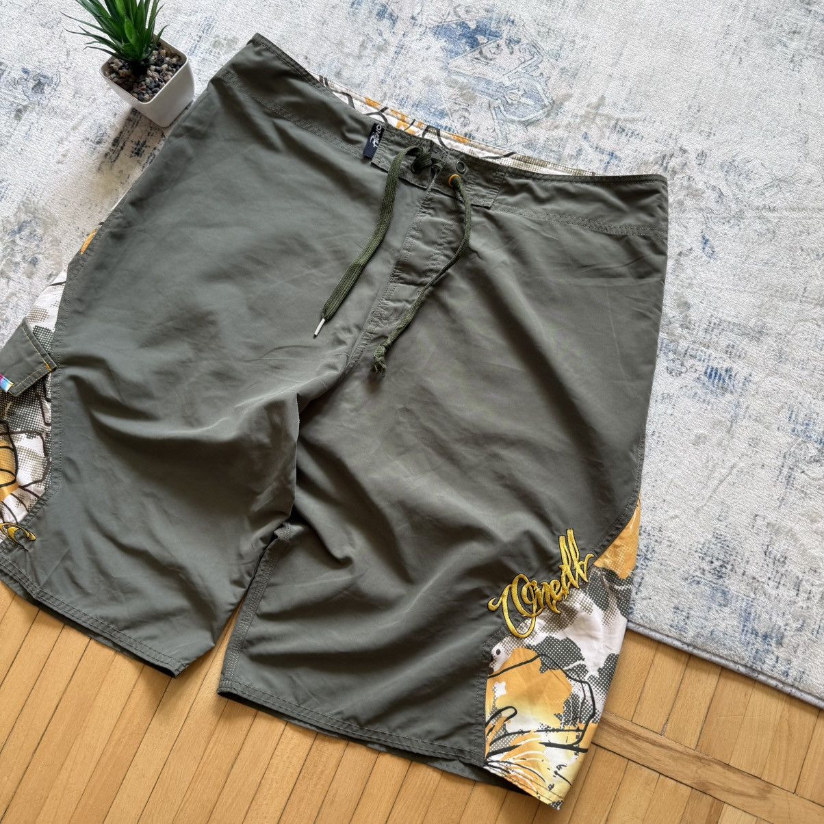 O'Neill 📌 Vintage O’Neill Surfing Y2K Board Swim Shorts Size US 38 / EU 54 - 2 Thumbnail