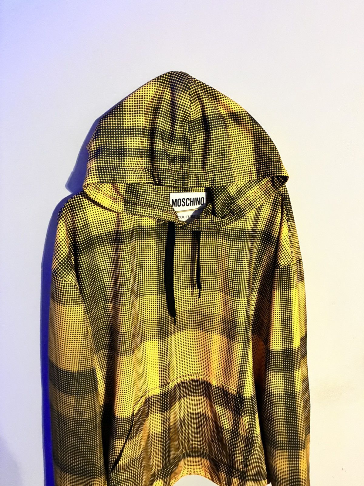 Moschino Moschino polka dot plaid hoodie Size US L / EU 52-54 / 3 - 2 Thumbnail