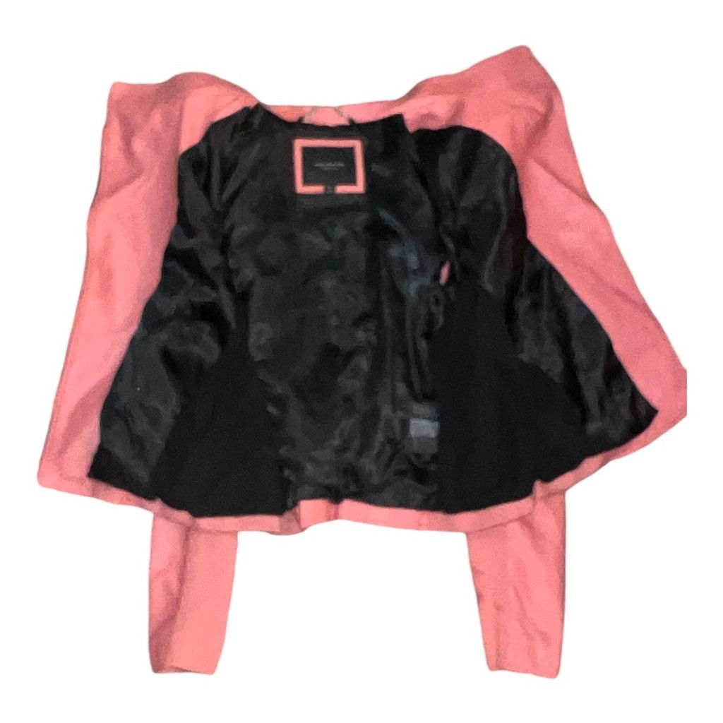 Other Marc New York Women's Leather Jacket Size XL Raspberry Size XL / US 12-14 / IT 48-50 - 4 Thumbnail