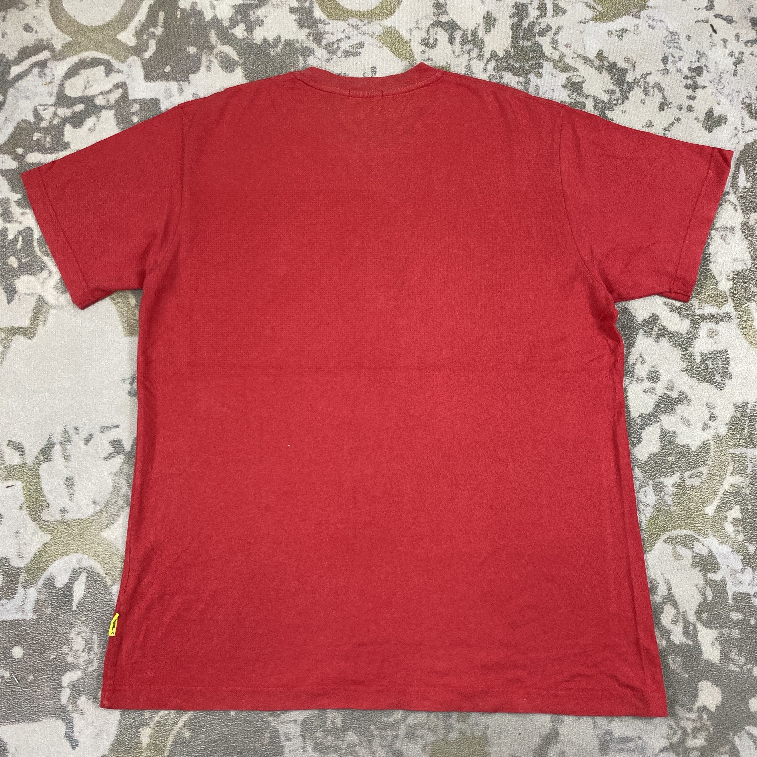 Japanese Brand Vintage Roy Lichteinstein Tee shirt -D091 Size US XL / EU 56 / 4 - 2 Thumbnail