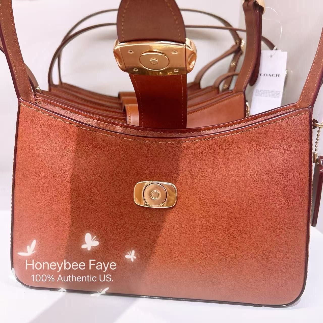 Coach Eliza Shoulder Bag CBI00 Size ONE SIZE - 6 Thumbnail