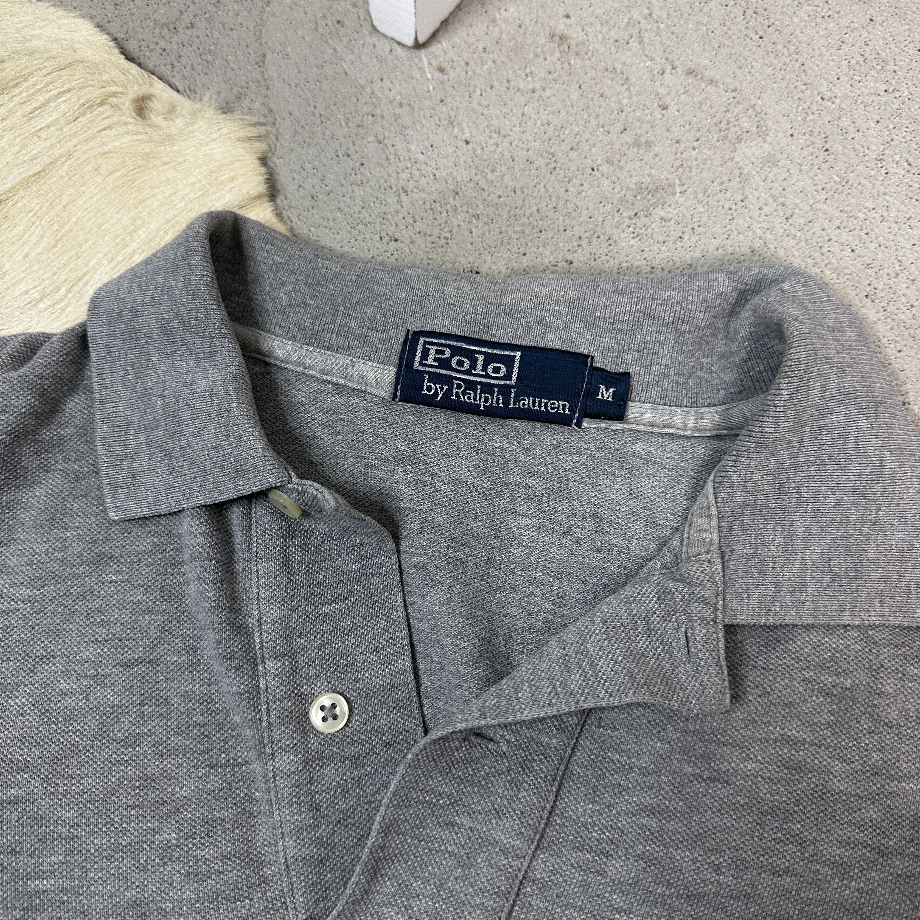 Polo Ralph Lauren × Vintage Longsleeve Polo Ralph Lauren Size US M / EU 48-50 / 2 - 5 Thumbnail