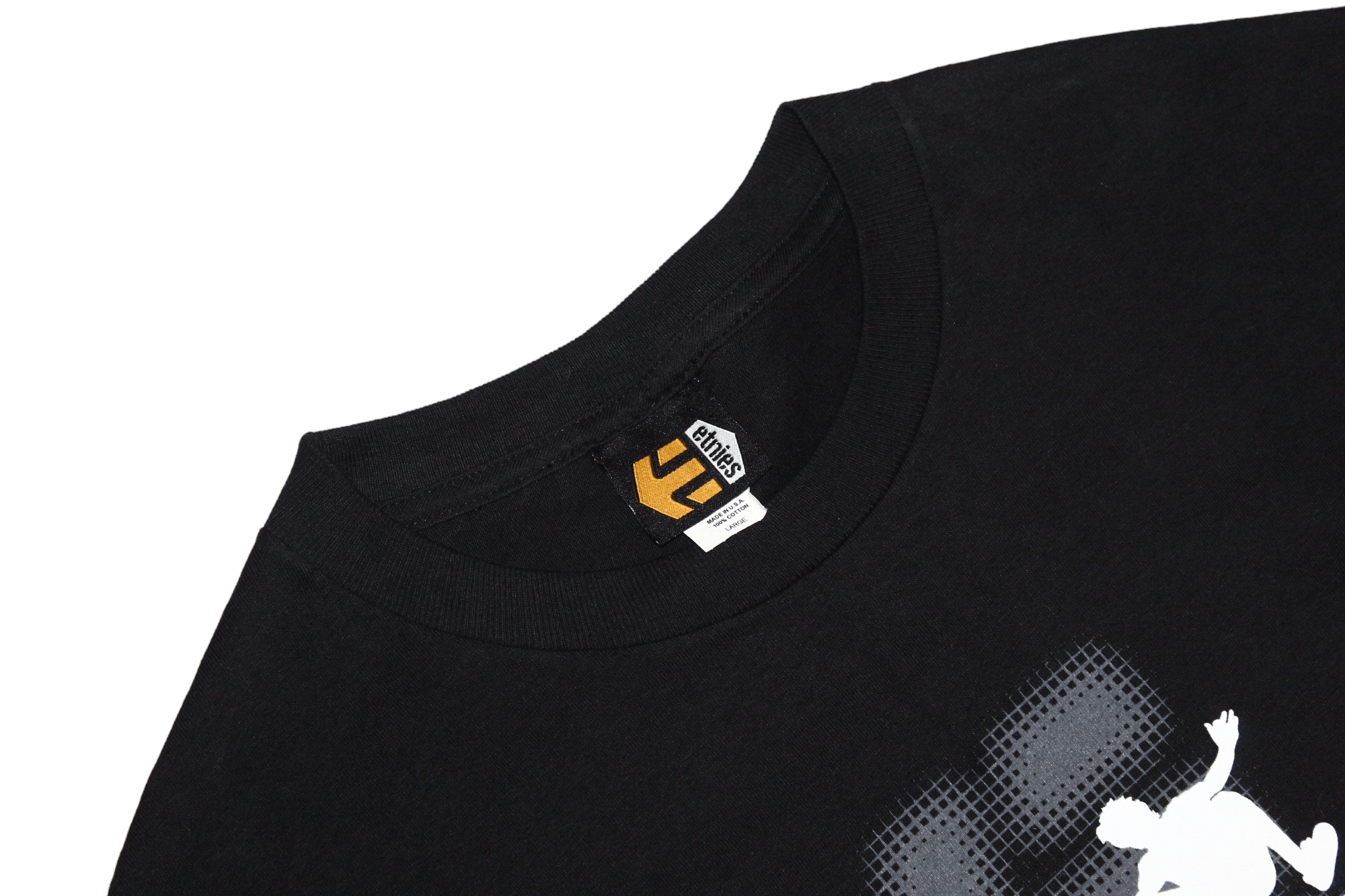Etnies VTG 🔥 Y2K Etnies Skateboards graphic OG baggy t-shirt Size US L / EU 52-54 / 3 - 3 Thumbnail