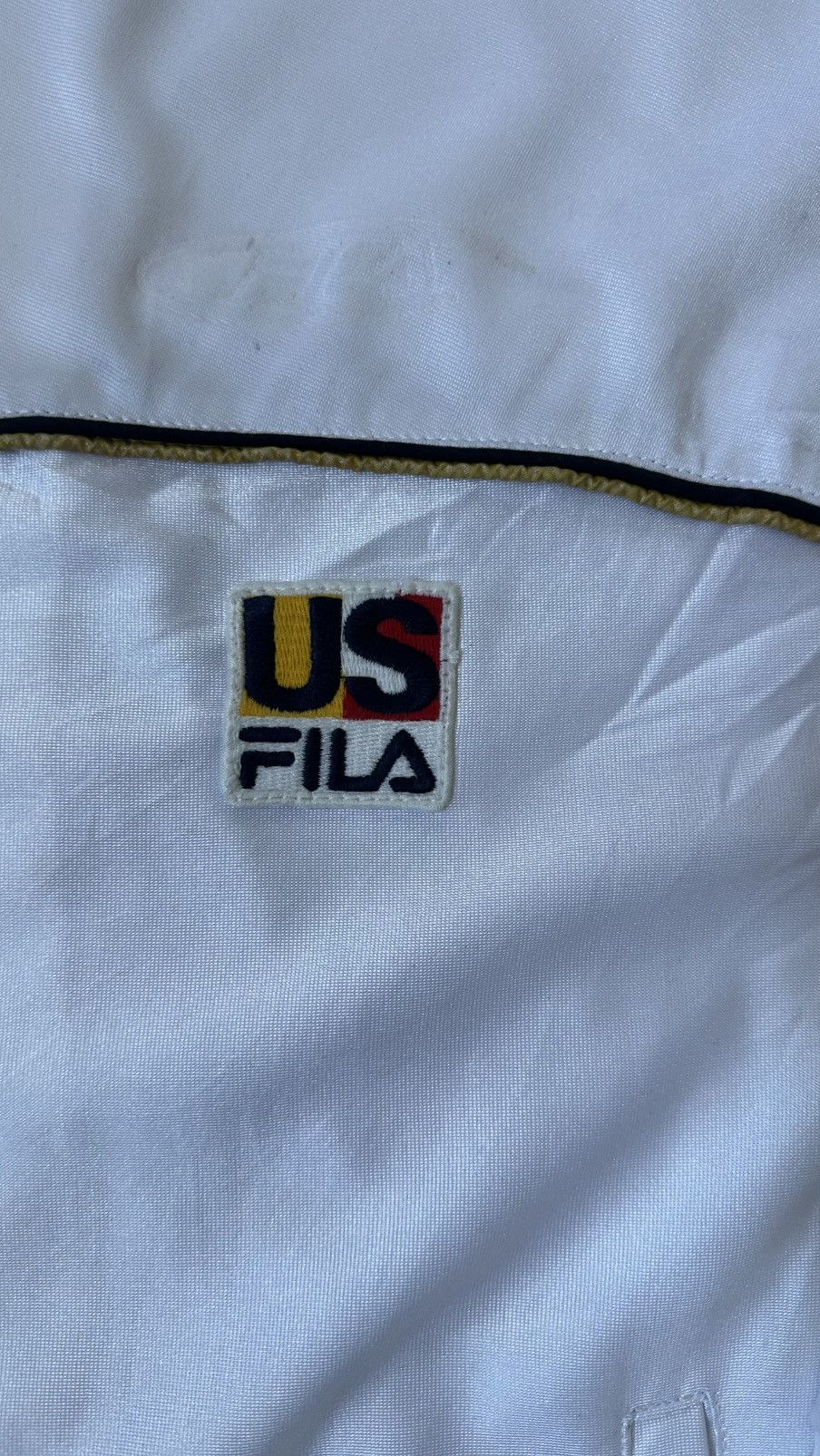 Fila VINTAGE FILA USA SWEATER Size US L / EU 52-54 / 3 - 3 Thumbnail