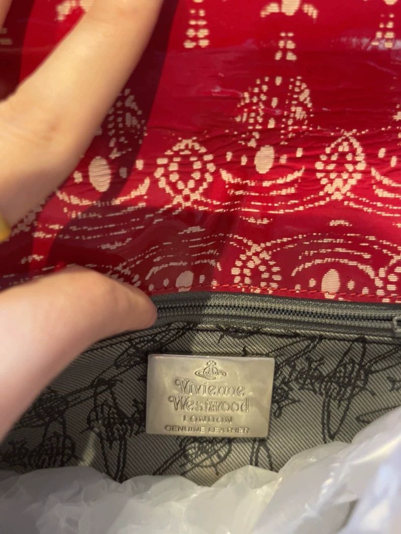 Vivienne Westwood Vivienne Westwood size os Bamboo bag with single shoulder Size ONE SIZE - 6 Thumbnail