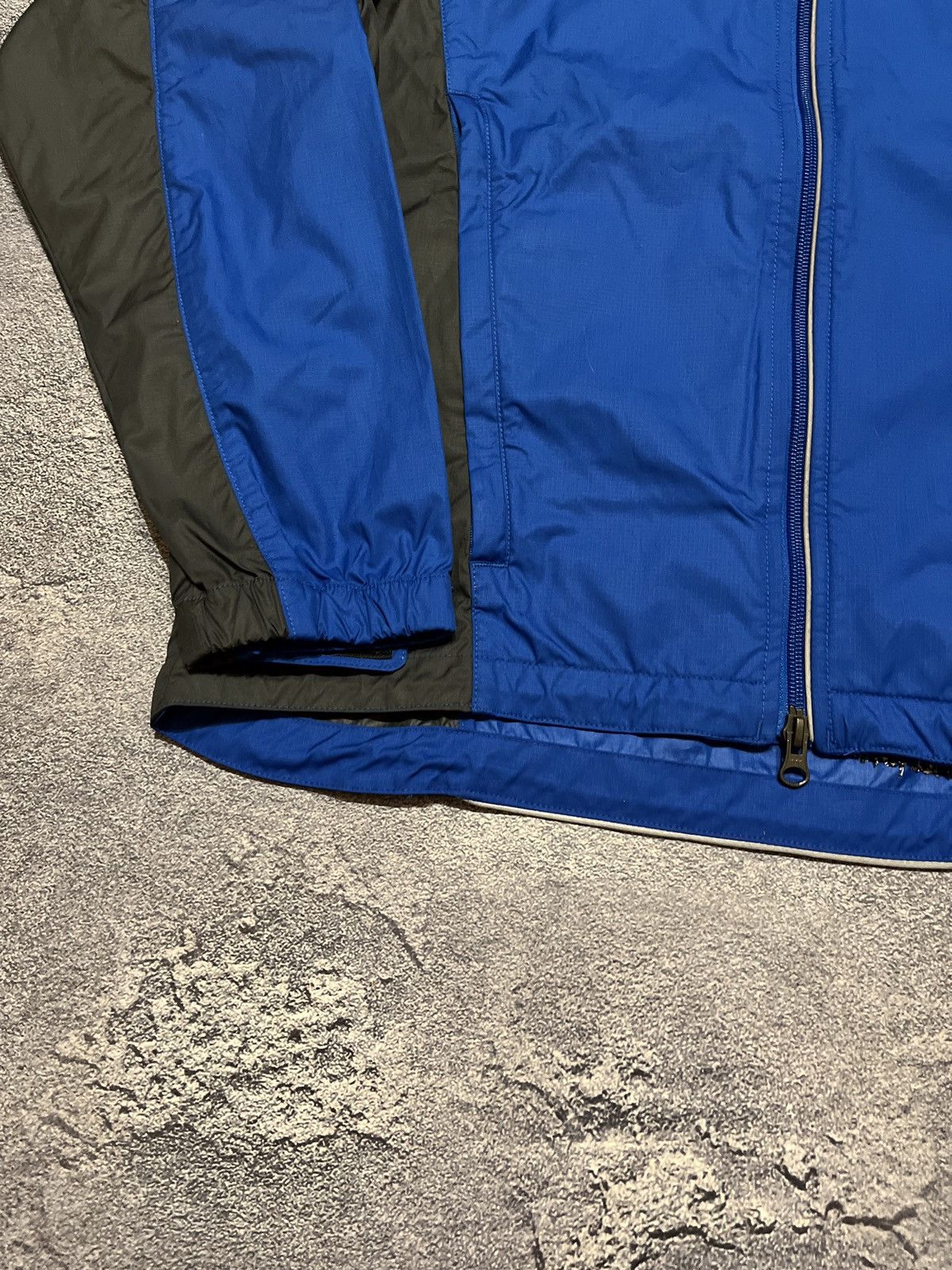 Nike × Vintage Nike Vintage Nylon Jacket Clima-fit Size US M / EU 48-50 / 2 - 3 Thumbnail