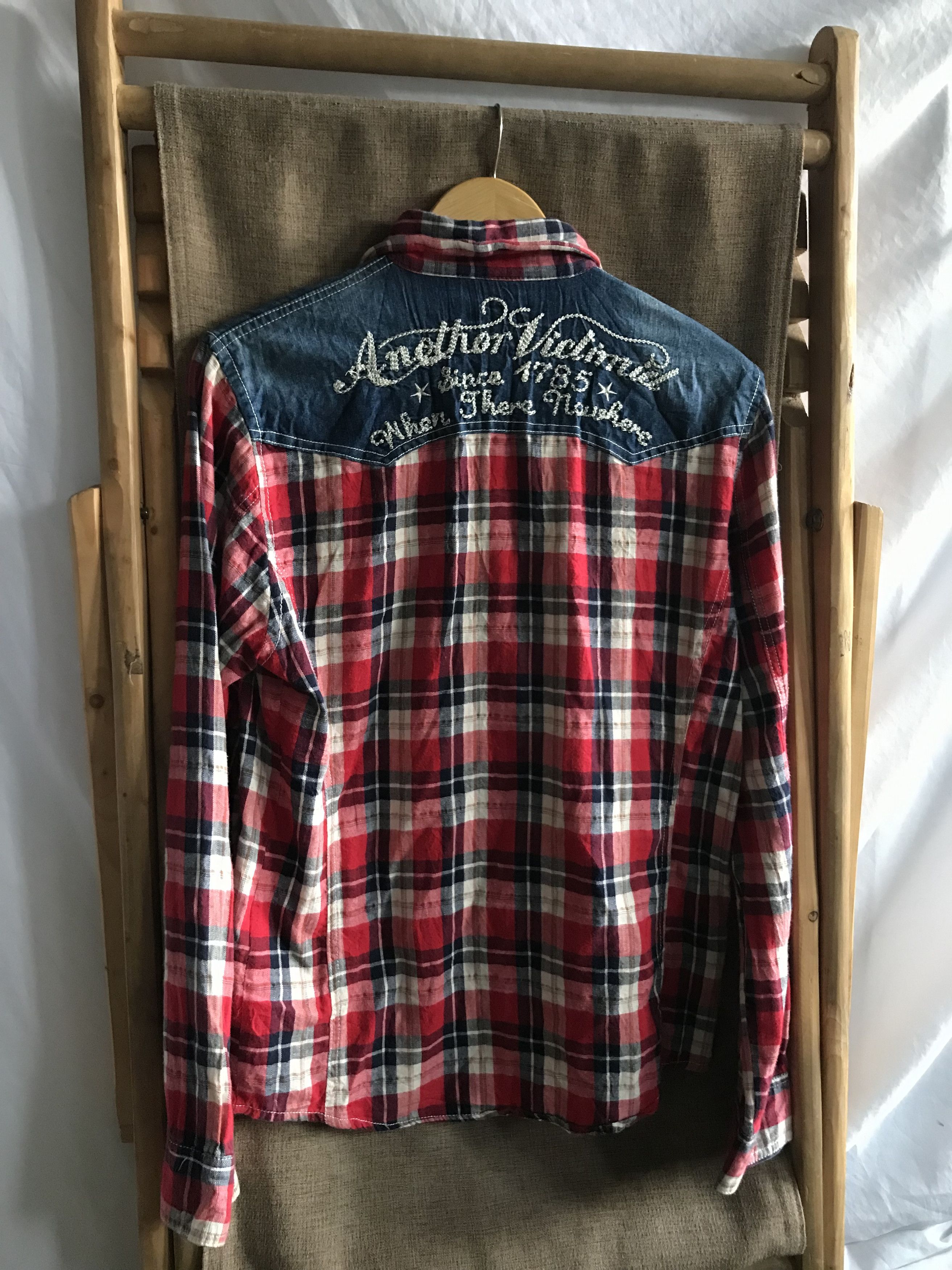 Hysteric Glamour In The Attic Embroidered Western Shirt Size US M / EU 48-50 / 2 - 4 Thumbnail