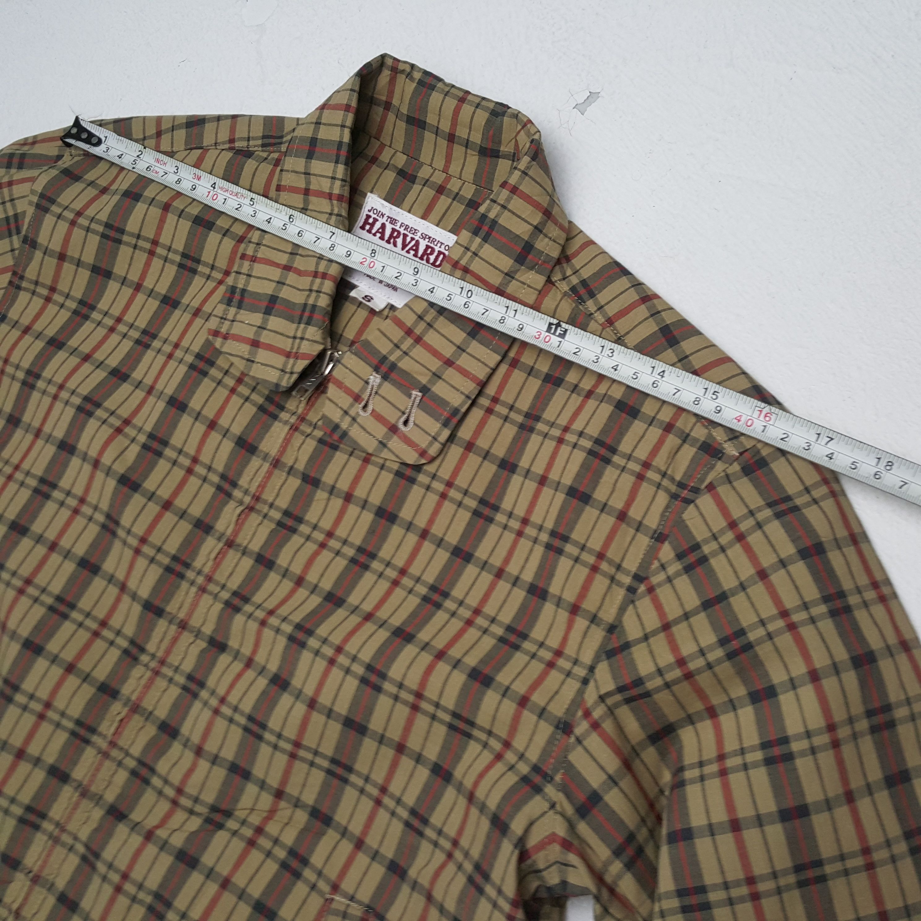 Japanese Brand × Vintage HARVARD Nice Design Jacket Size US S / EU 44-46 / 1 - 4 Thumbnail