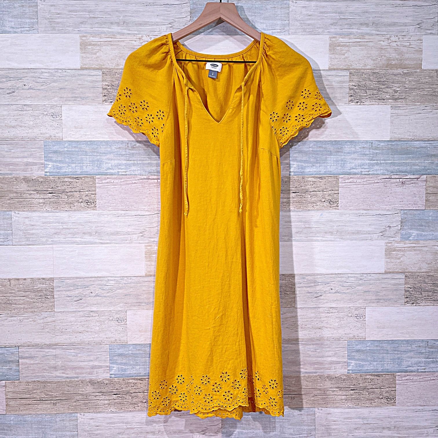 Old Navy Old Navy Fit & Flare Cami Dress Hot Pink Womens Small | Grailed